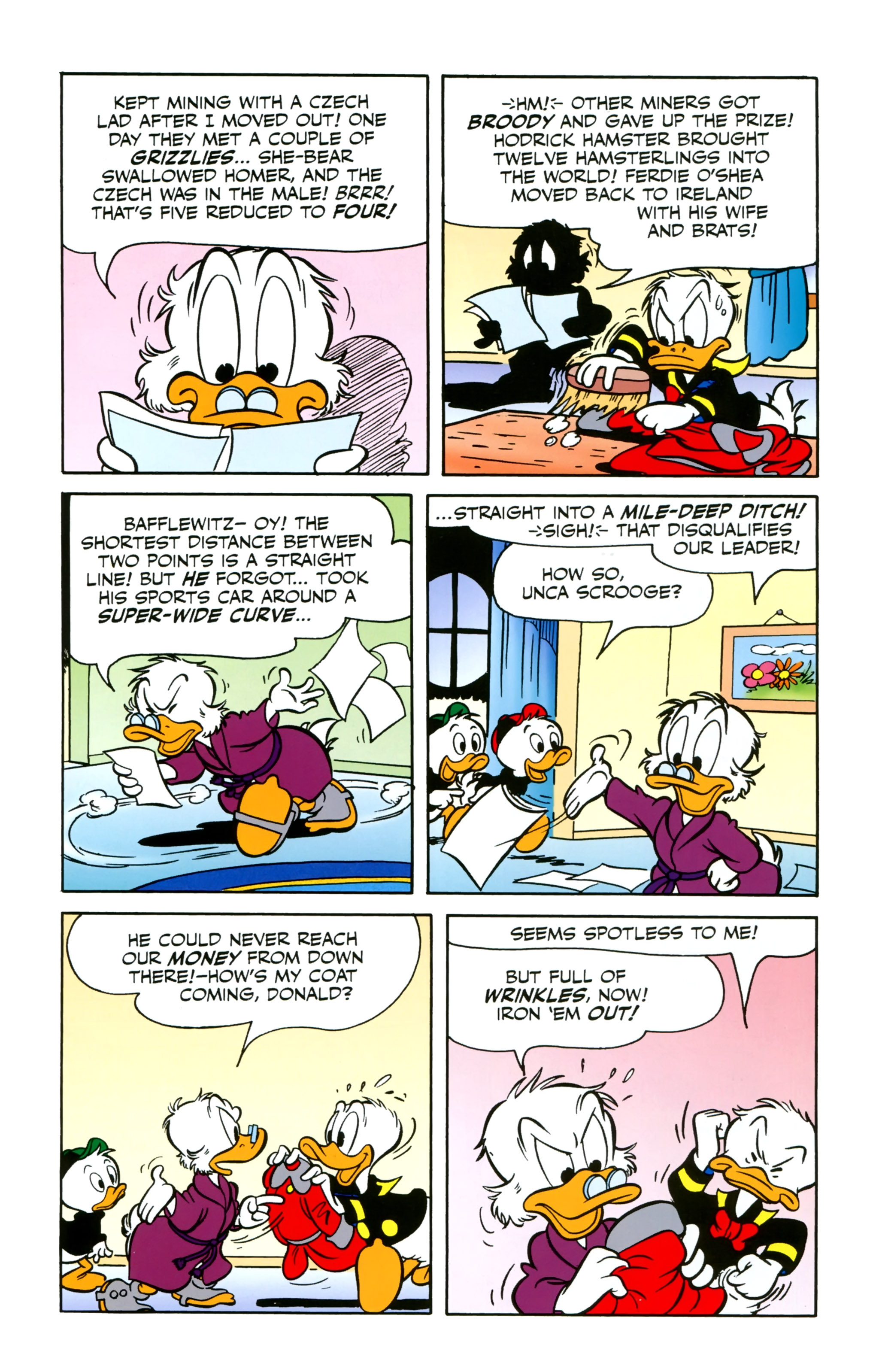 Read online Uncle Scrooge (2015) comic -  Issue #10 - 12