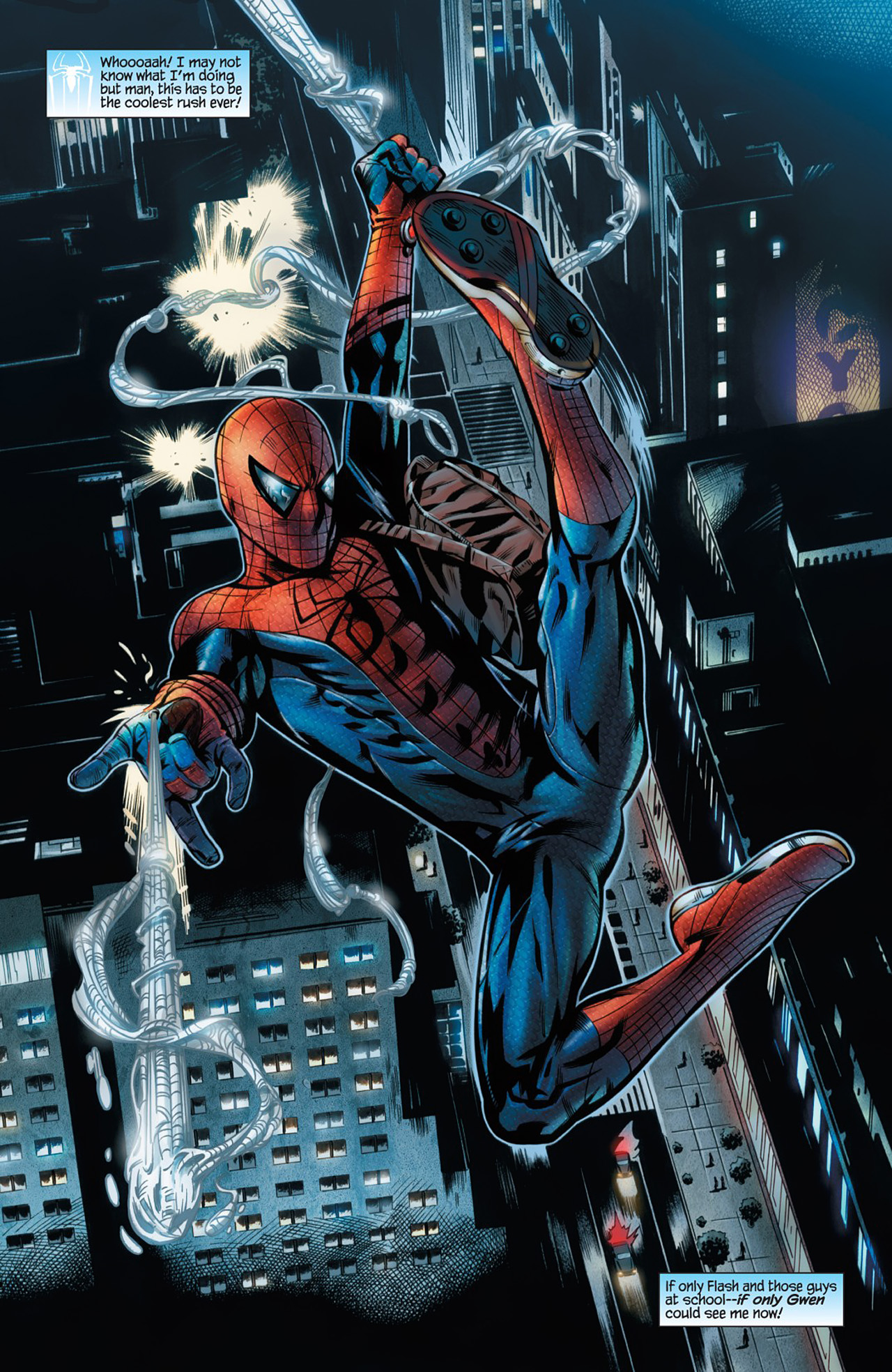 Read online Amazing Spider-Man: The Movie comic -  Issue #1 - 5