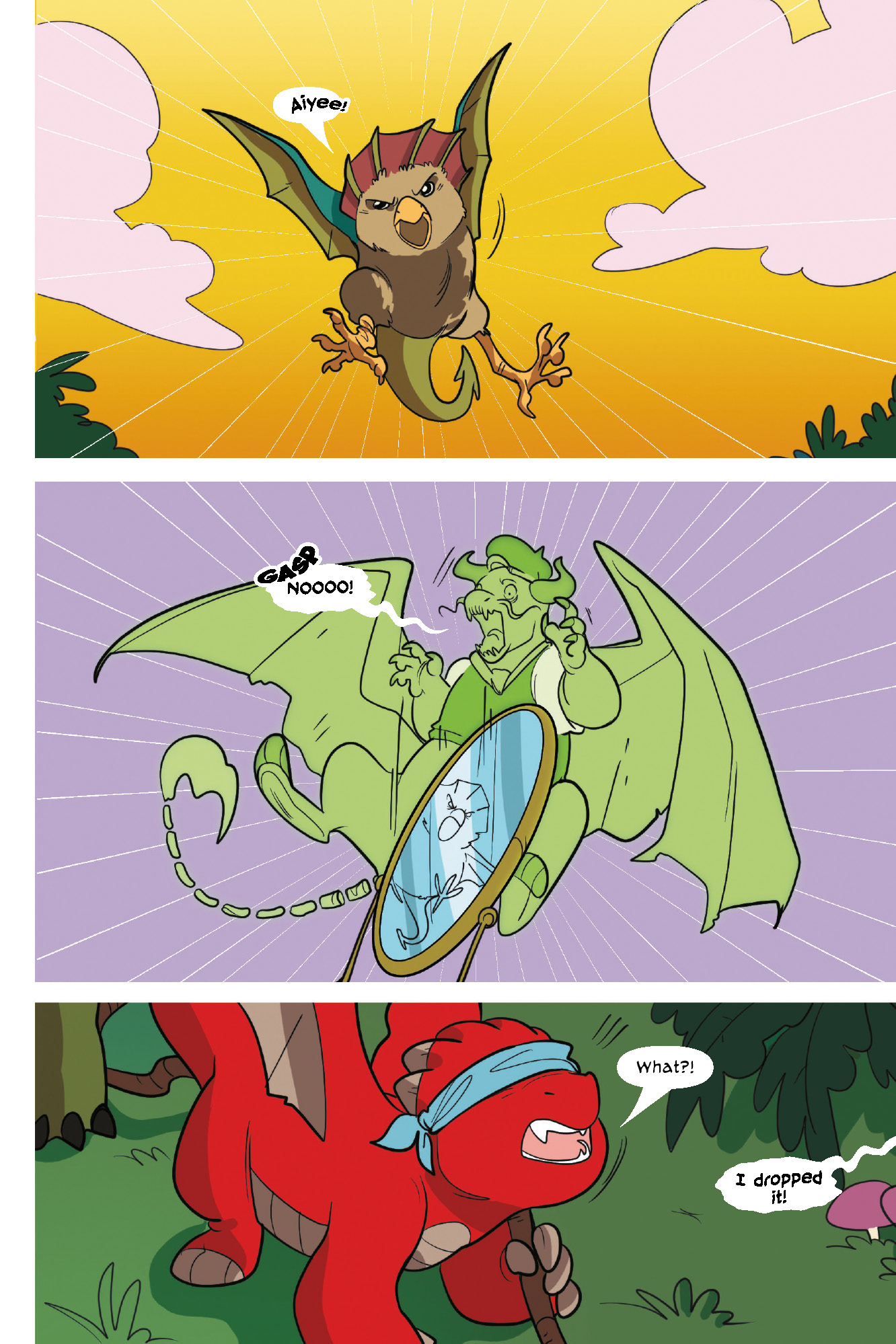 Read online Dragon Kingdom of Wrenly comic -  Issue # TPB 4 - 133
