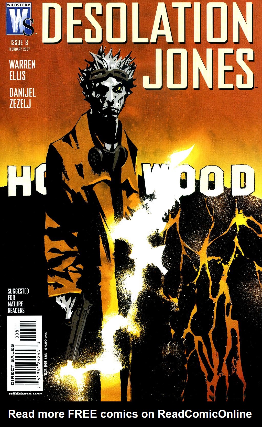 Read online Desolation Jones comic -  Issue #8 - 1
