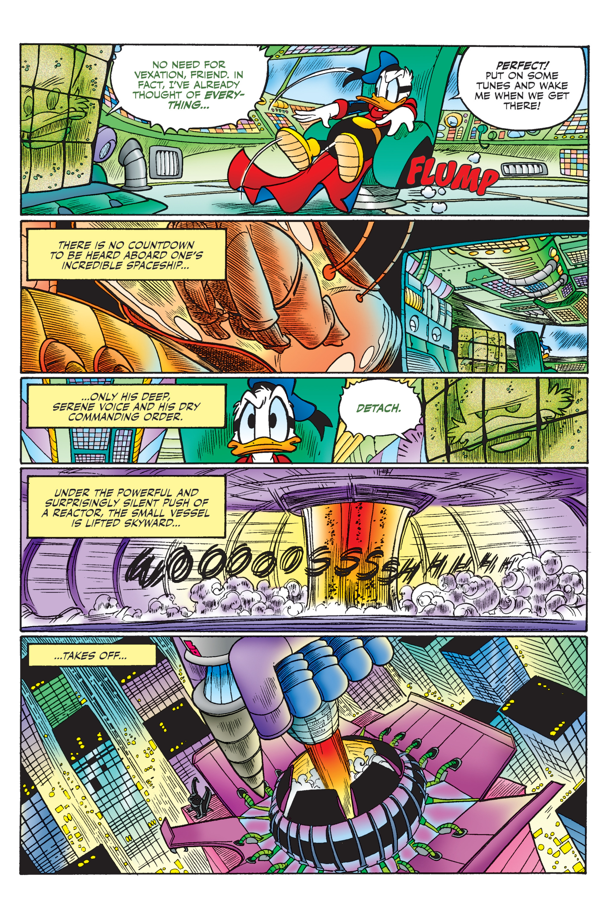 Read online Duck Avenger comic -  Issue #3 - 32