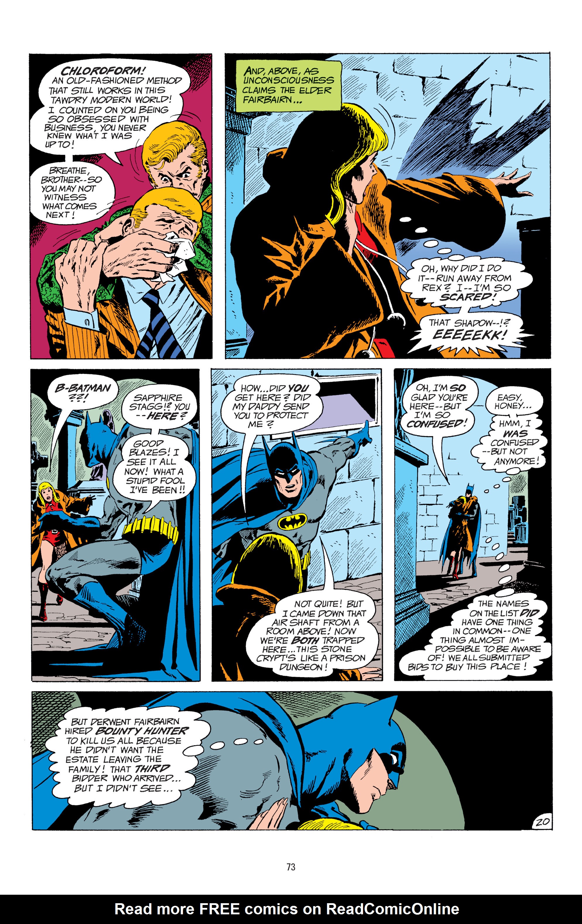 Read online Legends of the Dark Knight: Jim Aparo comic -  Issue # TPB 1 (Part 1) - 74