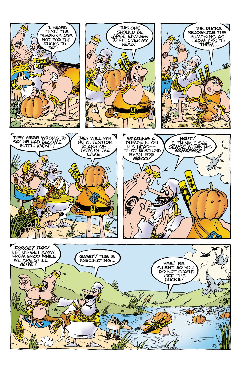 Read online Sergio Aragonés' Groo: The Most Intelligent Man In The World comic -  Issue # TPB - 65