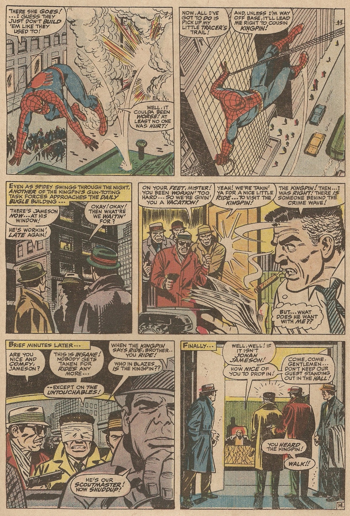 Read online Marvel Tales (1964) comic -  Issue #36 - 22