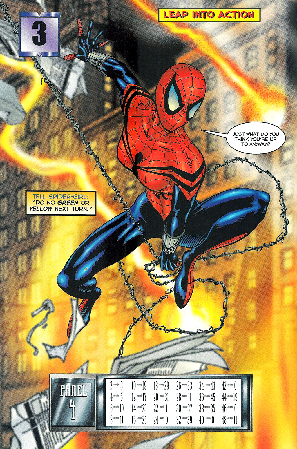 Read online Spider-Man Battlebook: Streets of Fire comic -  Issue # Full - 4