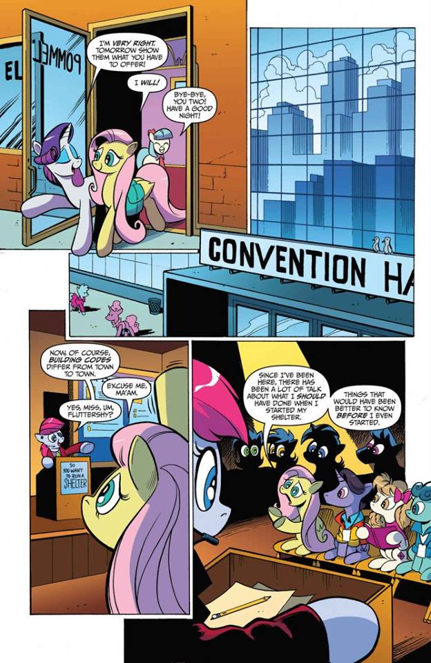 Read online My Little Pony: Friendship is Magic comic -  Issue #64 - 21