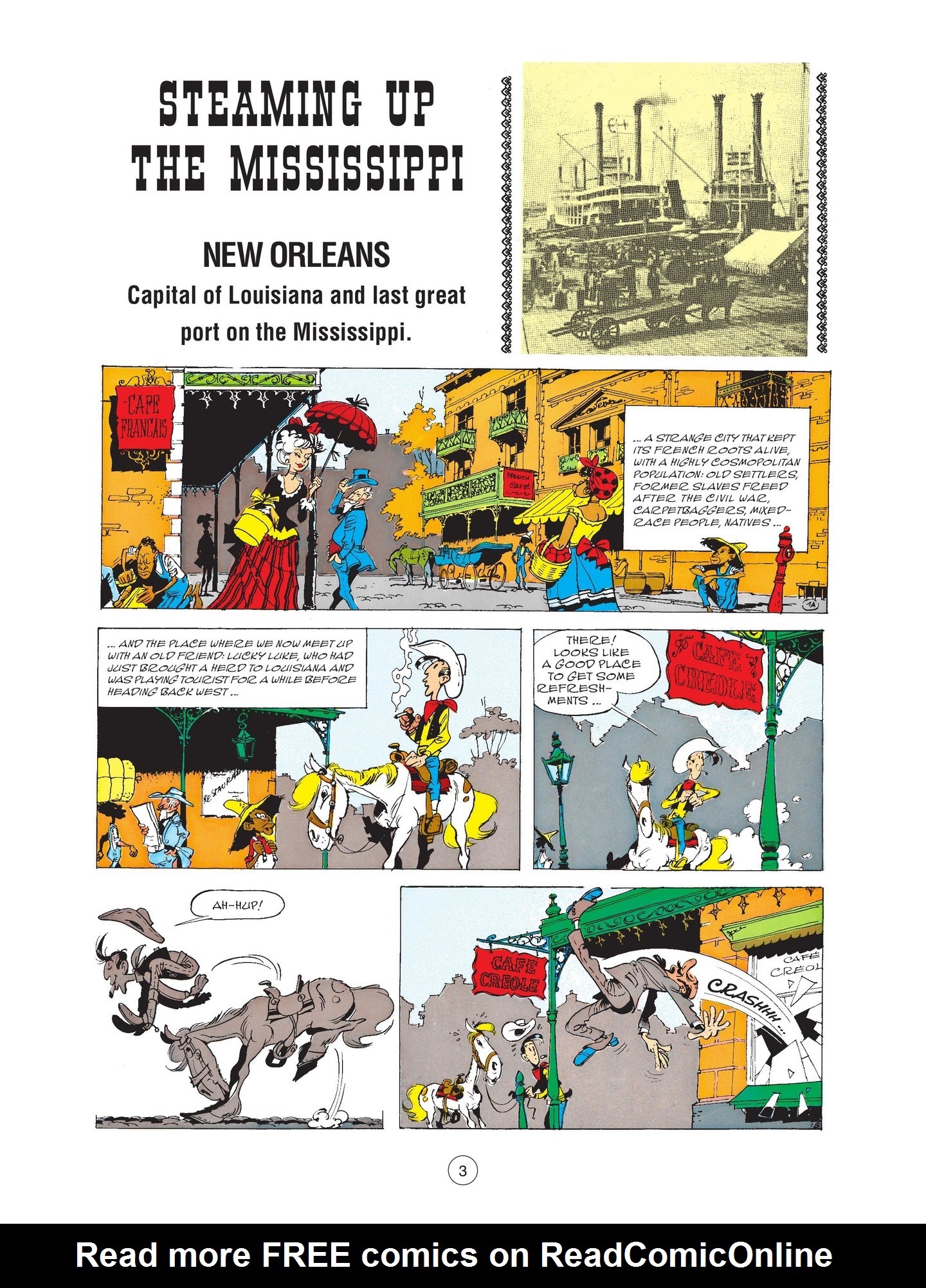 Read online A Lucky Luke Adventure comic -  Issue #79 - 5