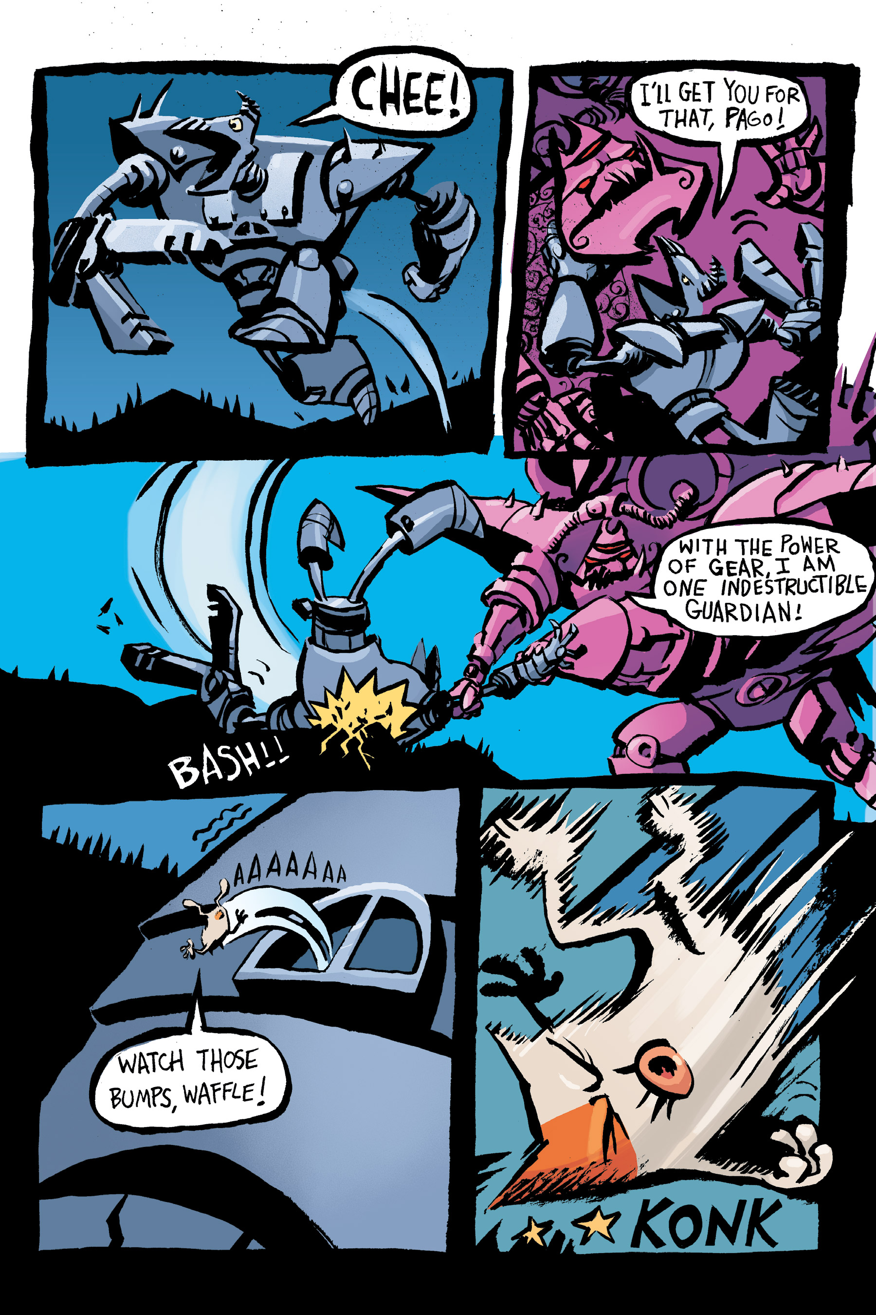 Read online Gear (2018) comic -  Issue # TPB (Part 2) - 43