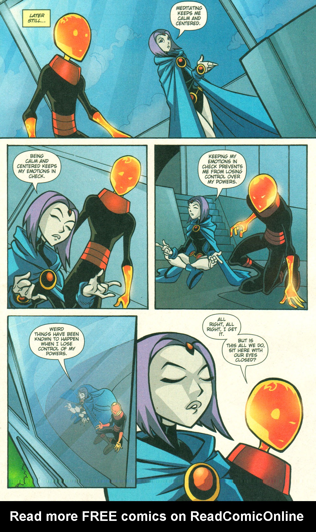 Read online Teen Titans Go! (2003) comic -  Issue #17 - 8