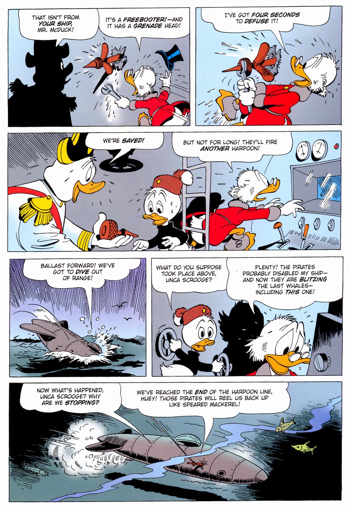 Read online Uncle Scrooge (1953) comic -  Issue #331 - 45