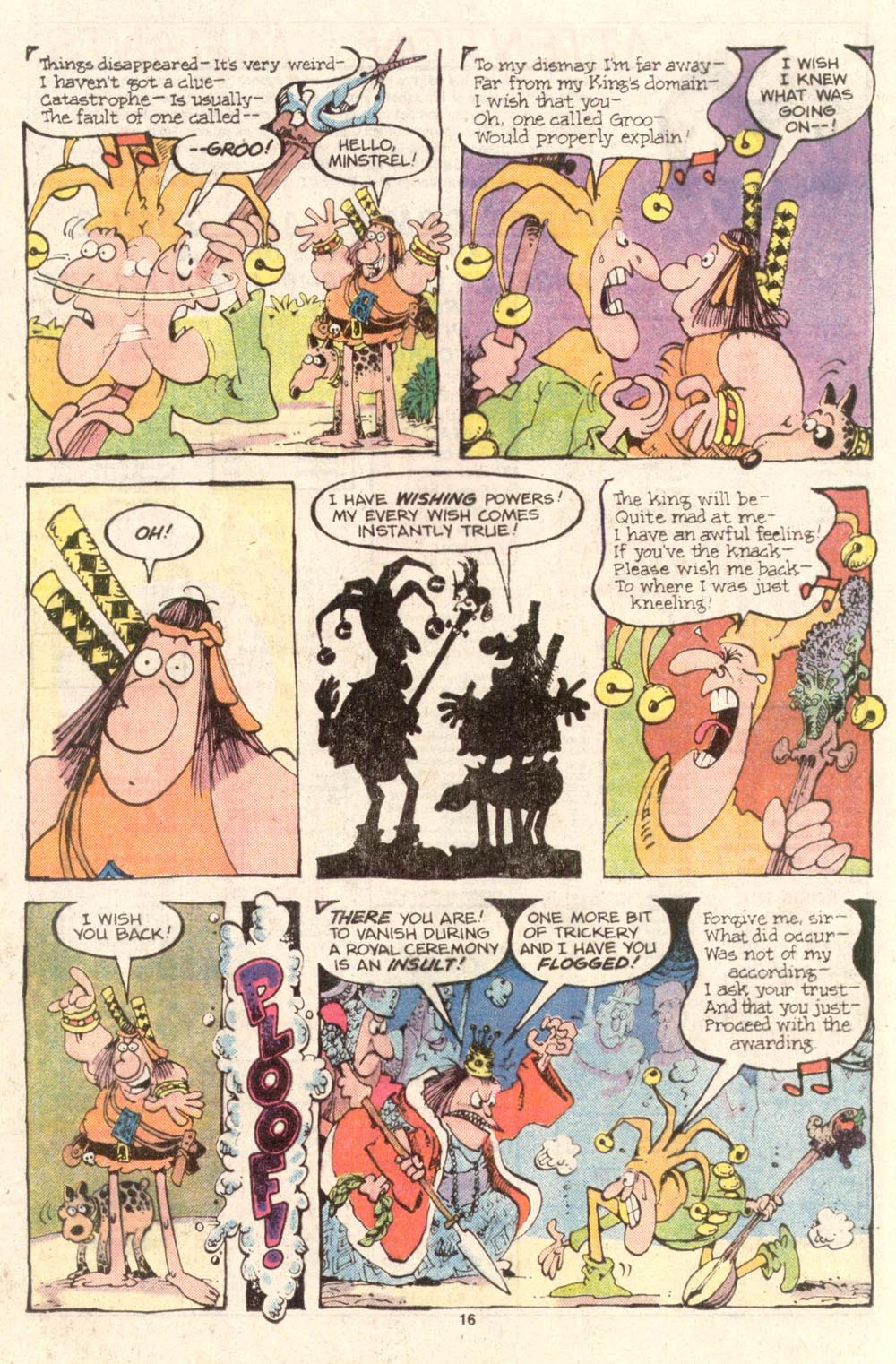 Read online Sergio Aragonés Groo the Wanderer comic -  Issue #35 - 17