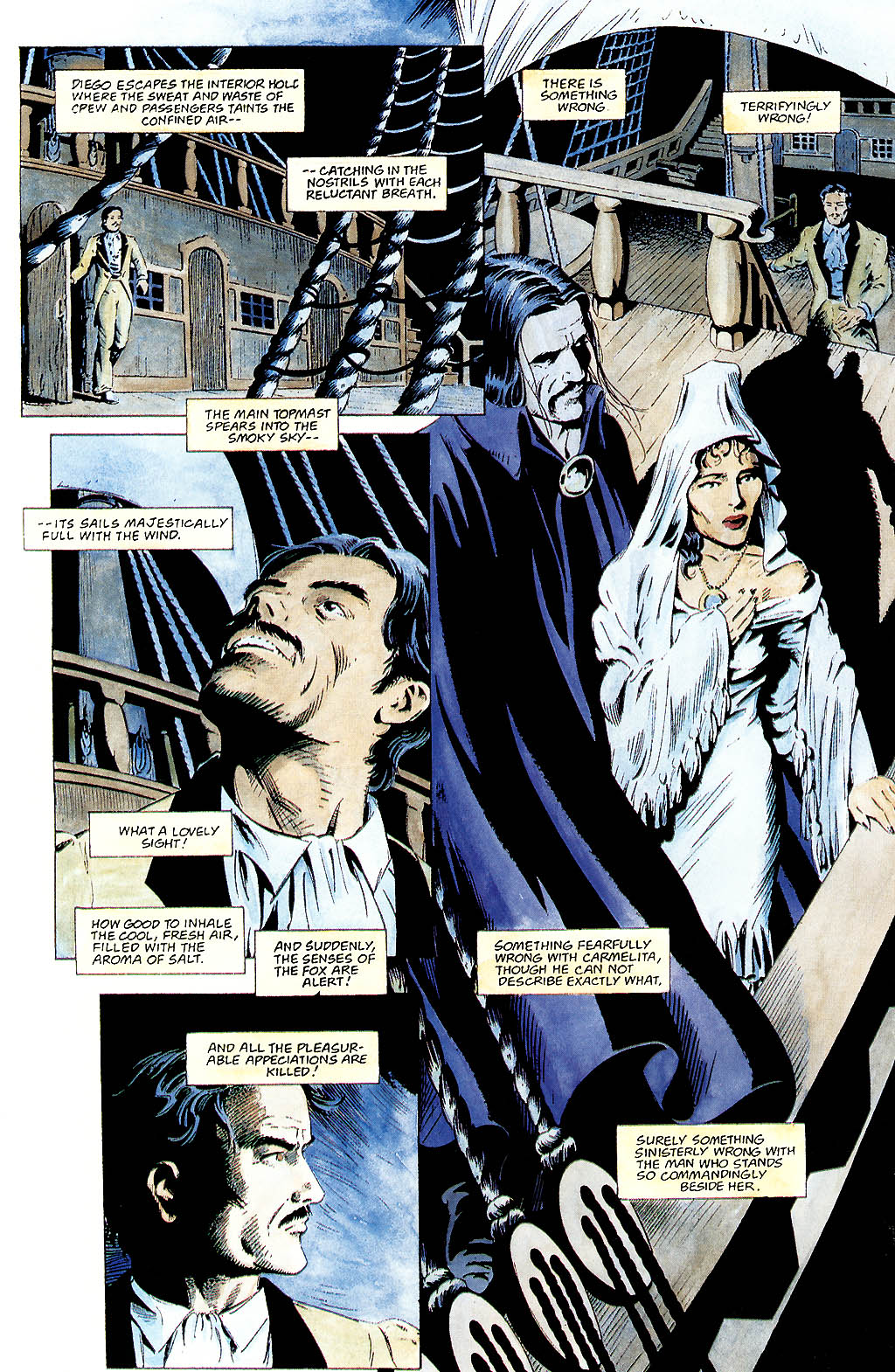 Read online Dracula Versus Zorro comic -  Issue #1 - 23