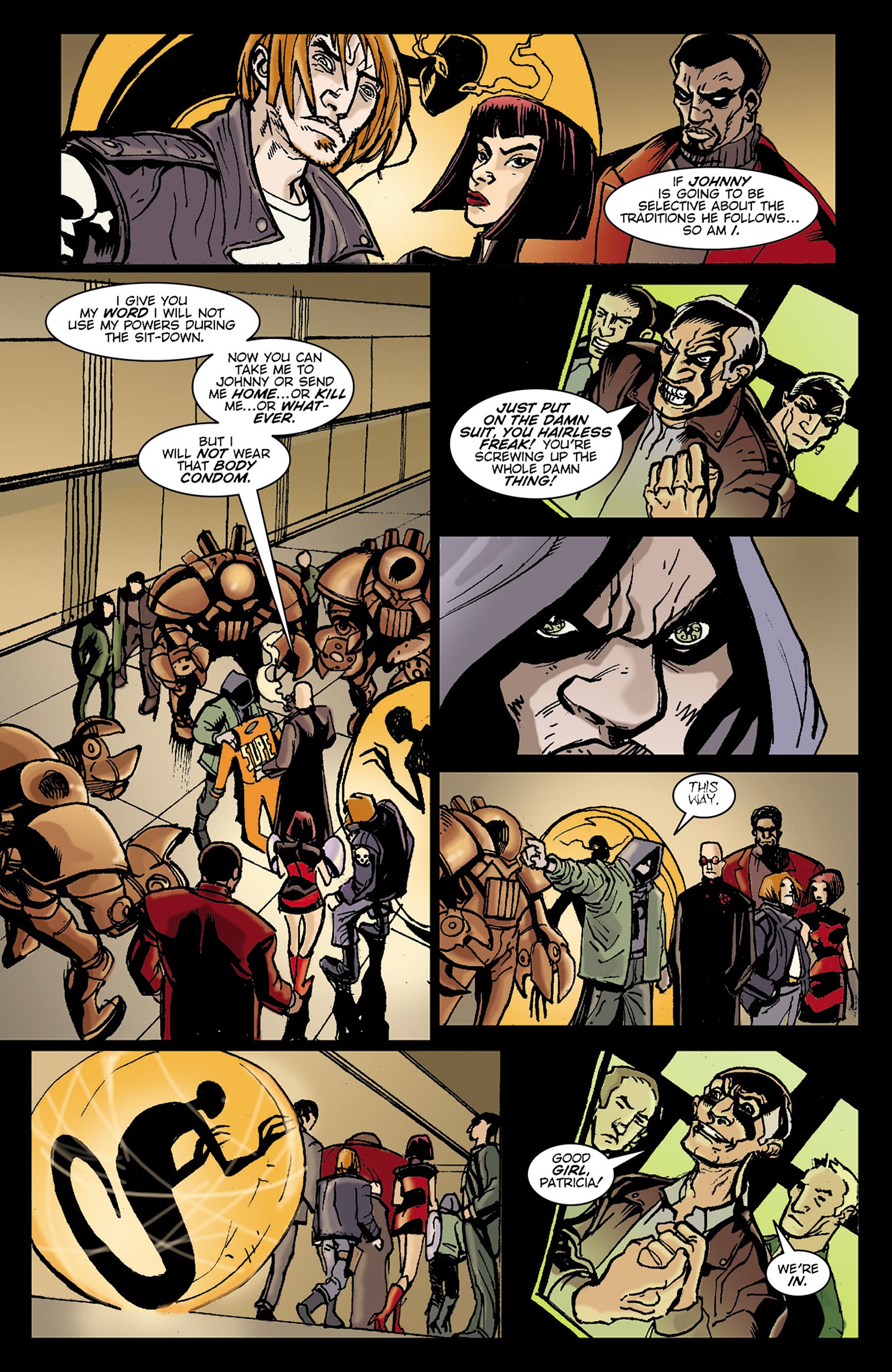 Read online The Complete Silencers comic -  Issue # TPB (Part 1) - 86