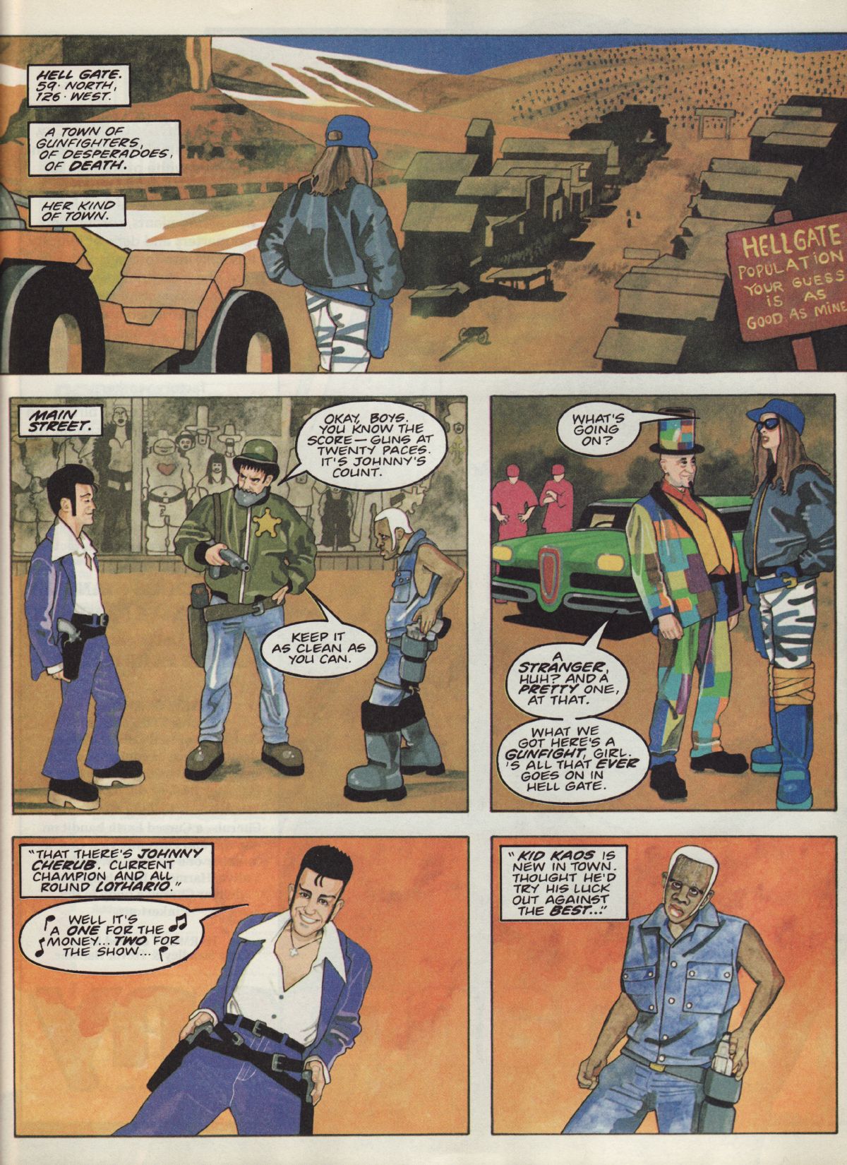 Read online Judge Dredd Megazine (vol. 3) comic -  Issue #18 - 16