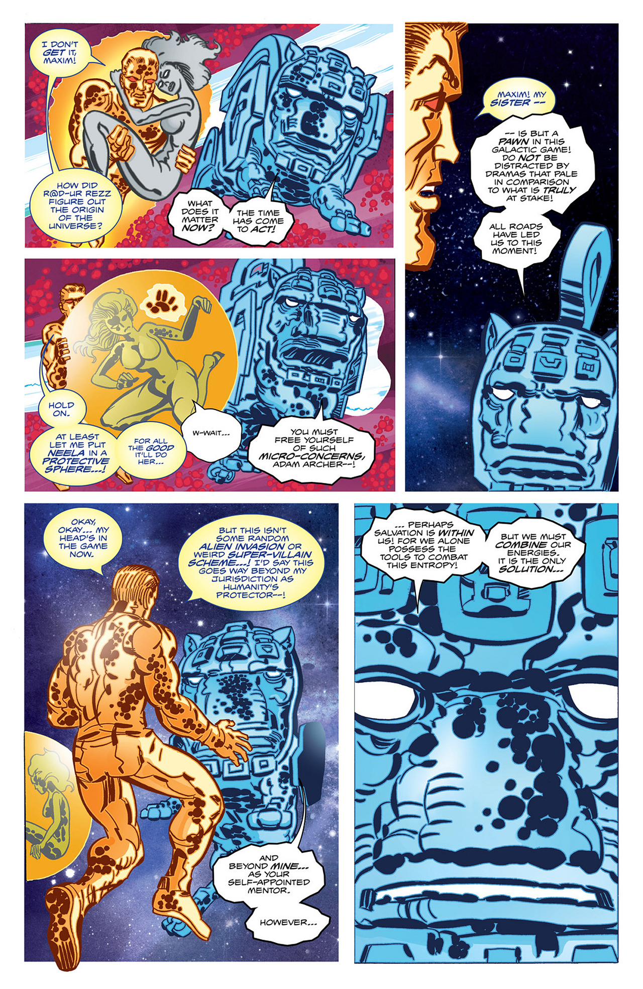 Read online Gødland comic -  Issue #36 - 7