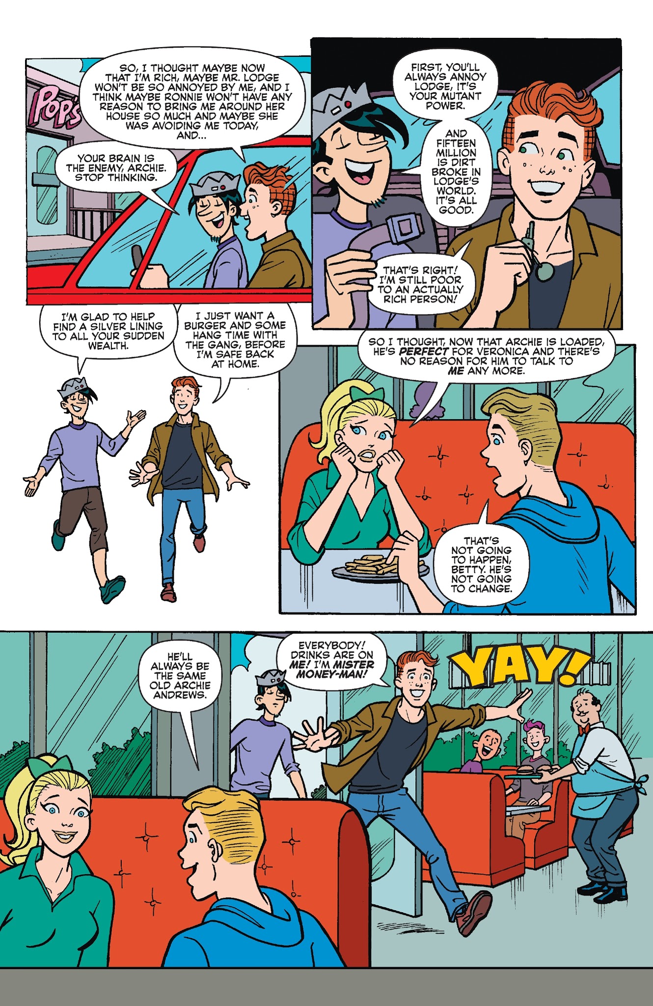 Read online Your Pal Archie comic -  Issue #2 - 8