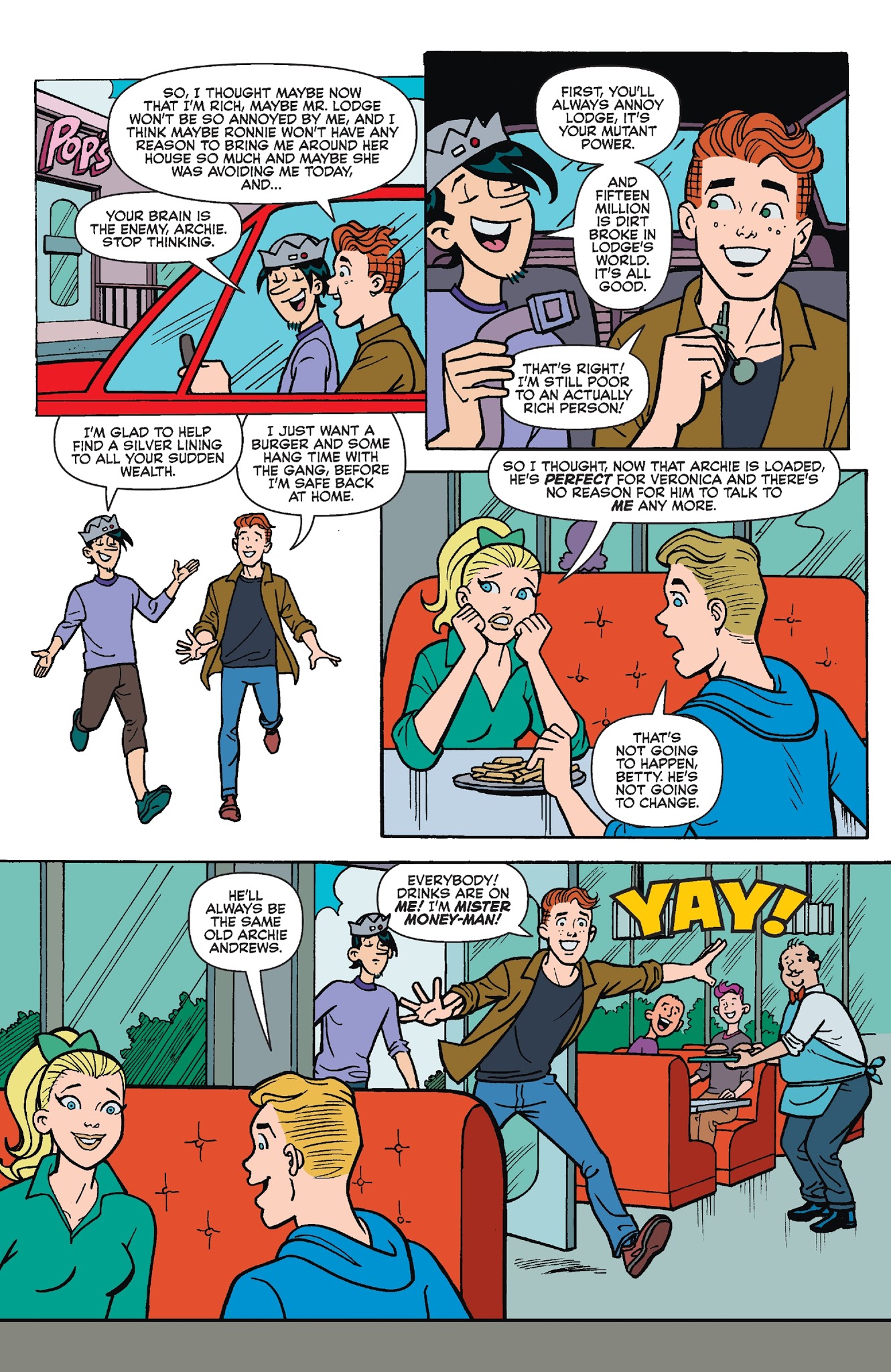 Read online Your Pal Archie comic -  Issue #2 - 8