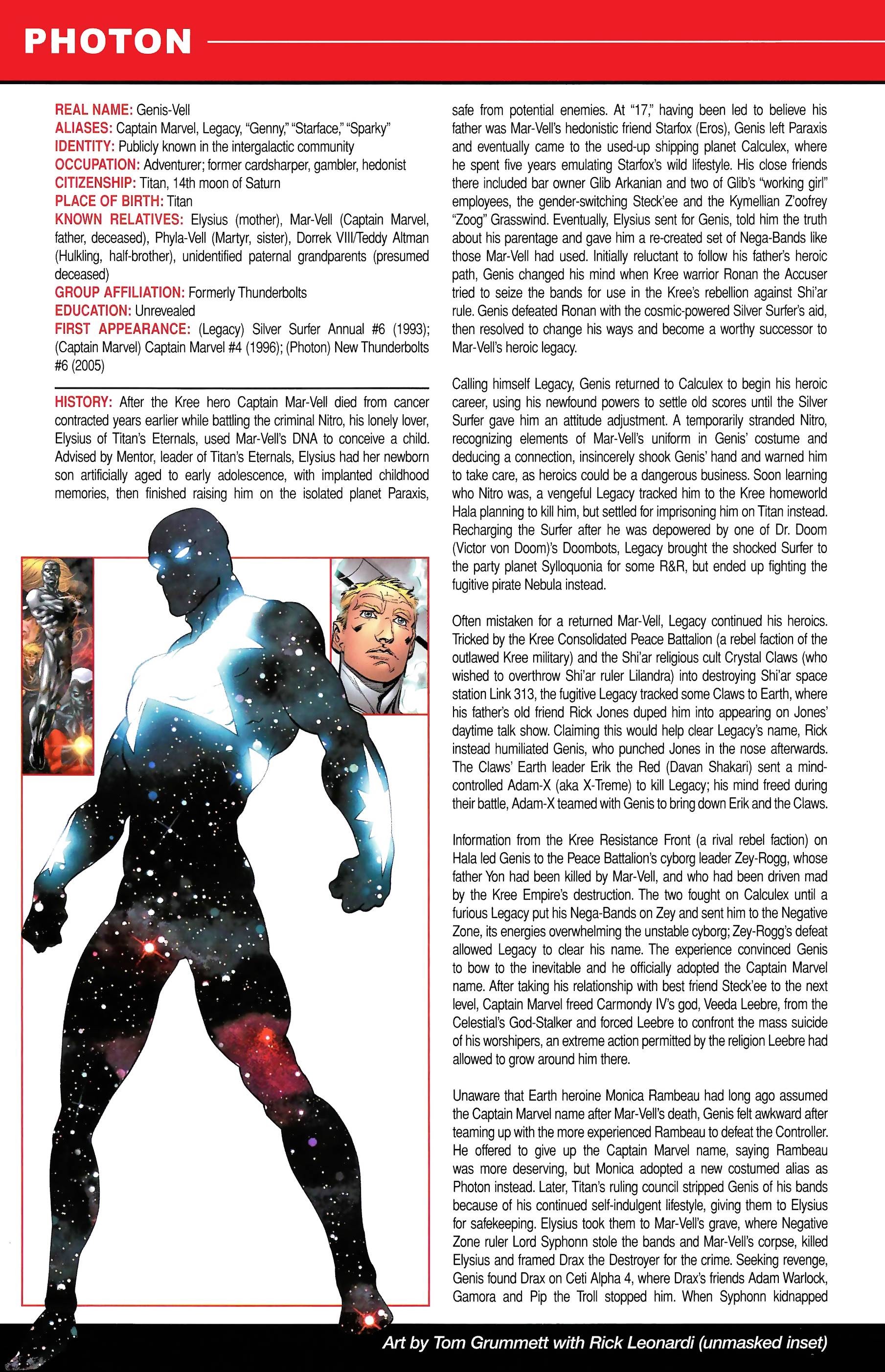 Read online Official Handbook of the Marvel Universe A to Z comic -  Issue # TPB 9 (Part 1) - 2