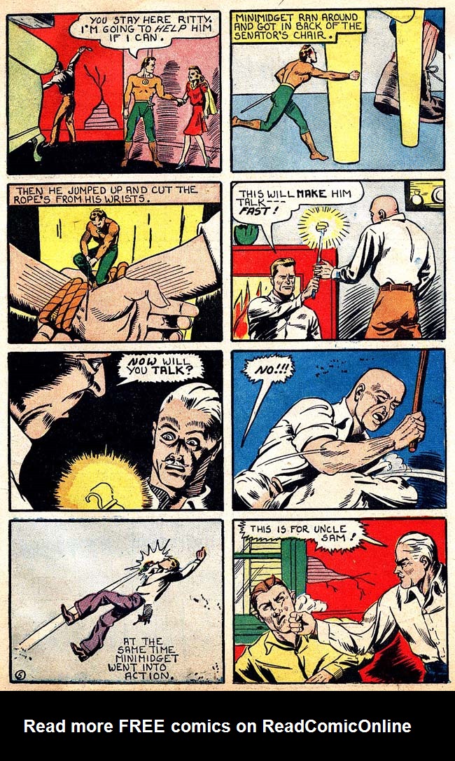 Read online Stars and Stripes Comics comic -  Issue #4 - 20