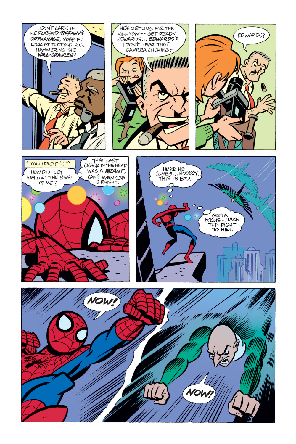 Read online Spider-Man's Tangled Web comic -  Issue #11 - 5