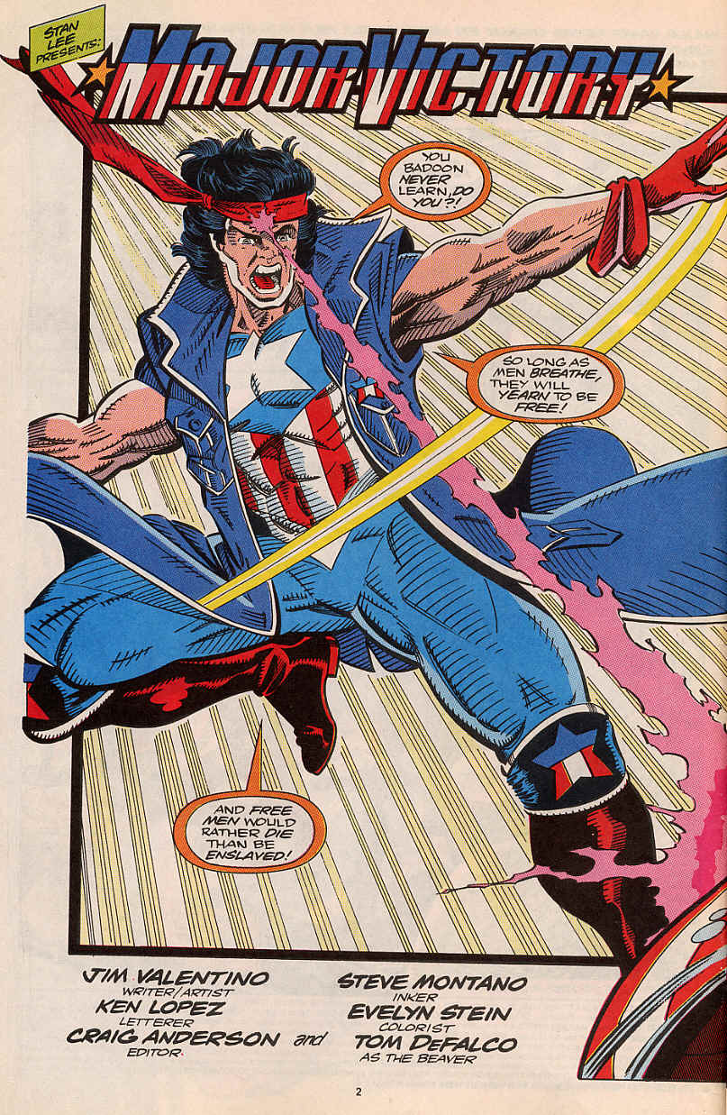 Read online Guardians of the Galaxy (1990) comic -  Issue #20 - 3