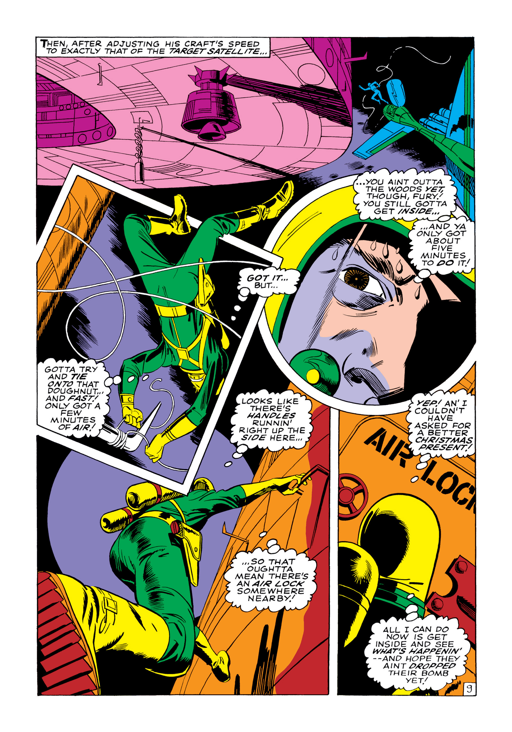 Read online Marvel Masterworks: Nick Fury, Agent of S.H.I.E.L.D. comic -  Issue # TPB 3 (Part 2) - 41