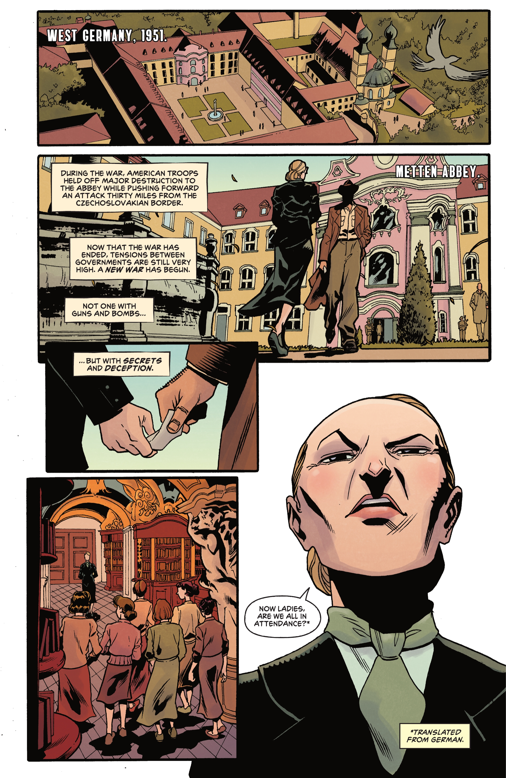 Read online DC Horror Presents: The Conjuring: The Lover comic -  Issue #5 - 19