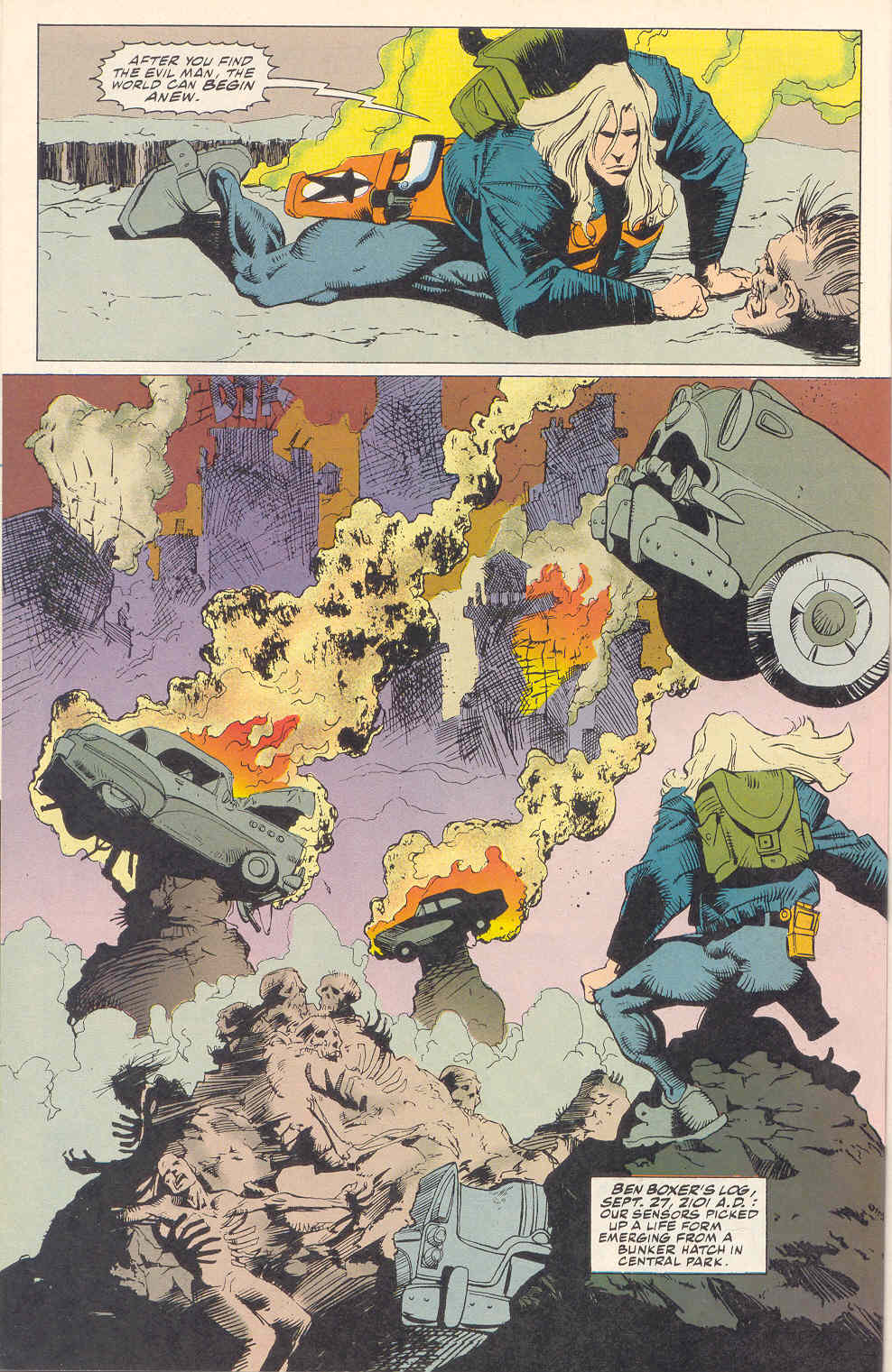 Read online Kamandi: At Earth's End comic -  Issue #1 - 17