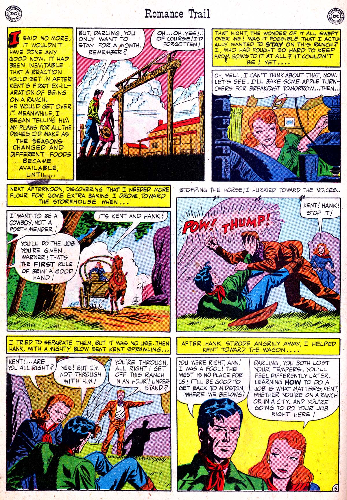 Read online Romance Trail comic -  Issue #6 - 32