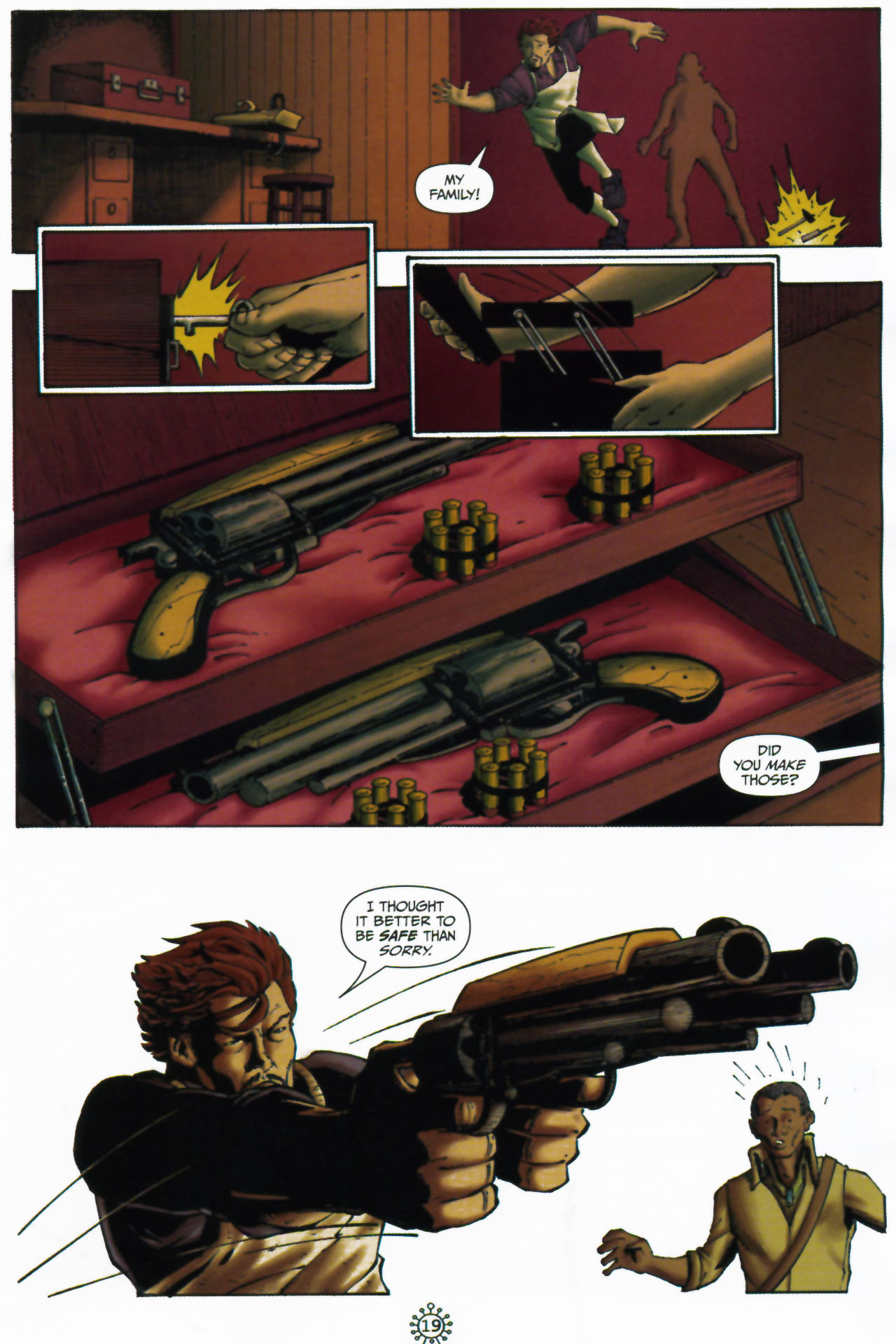 Read online Hiding in Time comic -  Issue #2 - 21