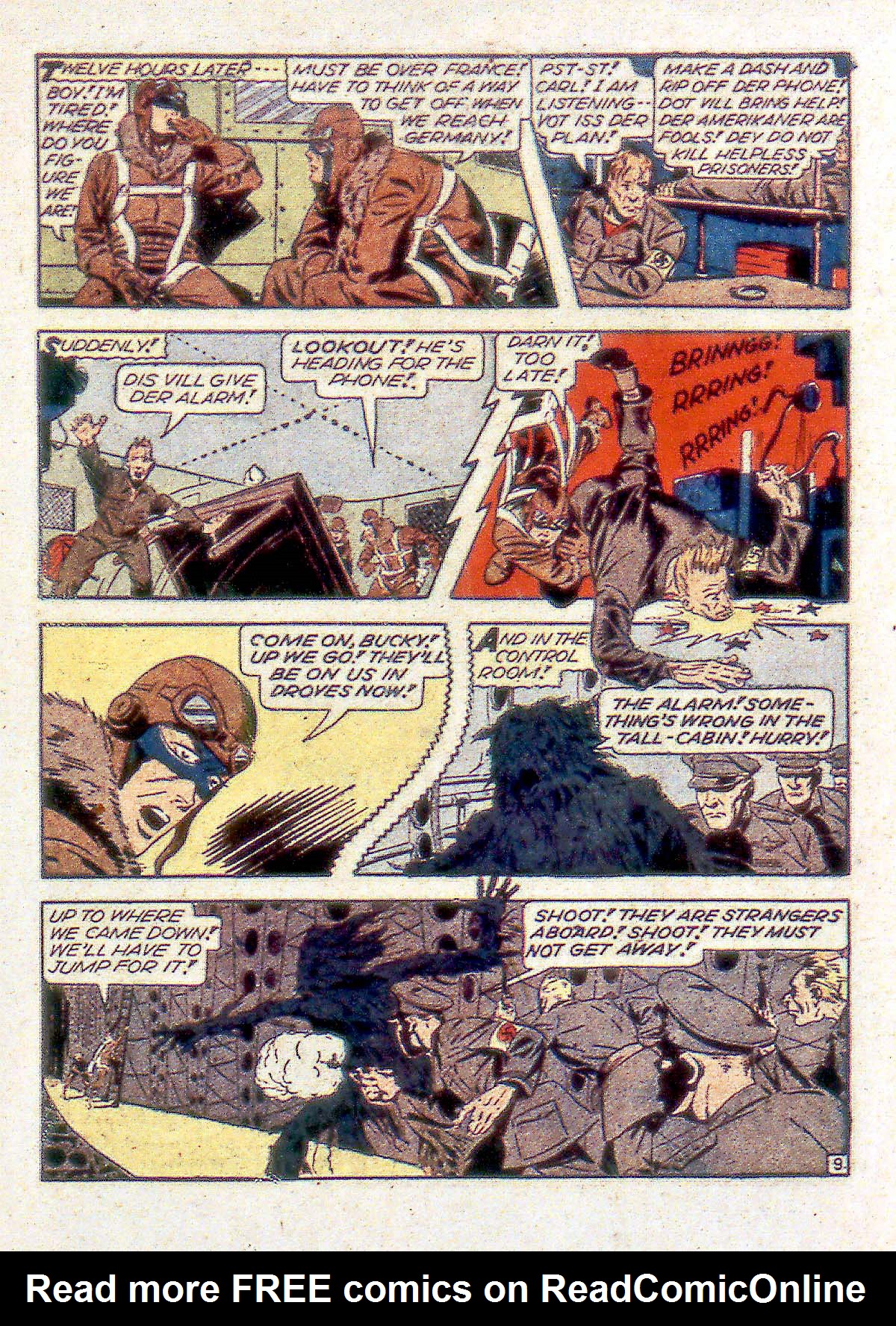 Captain America Comics 31 Page 10