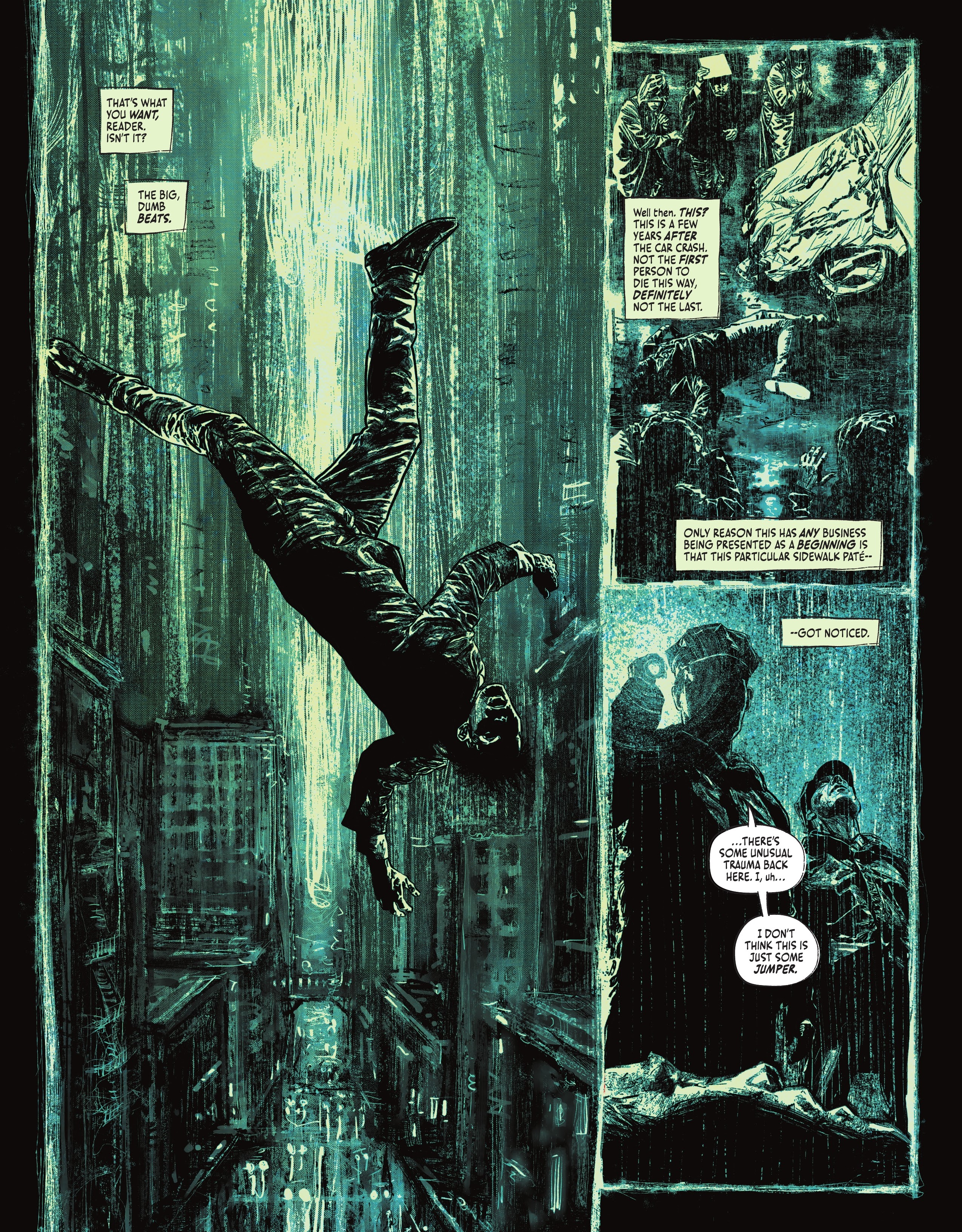 Read online Suicide Squad: Blaze comic -  Issue #1 - 6