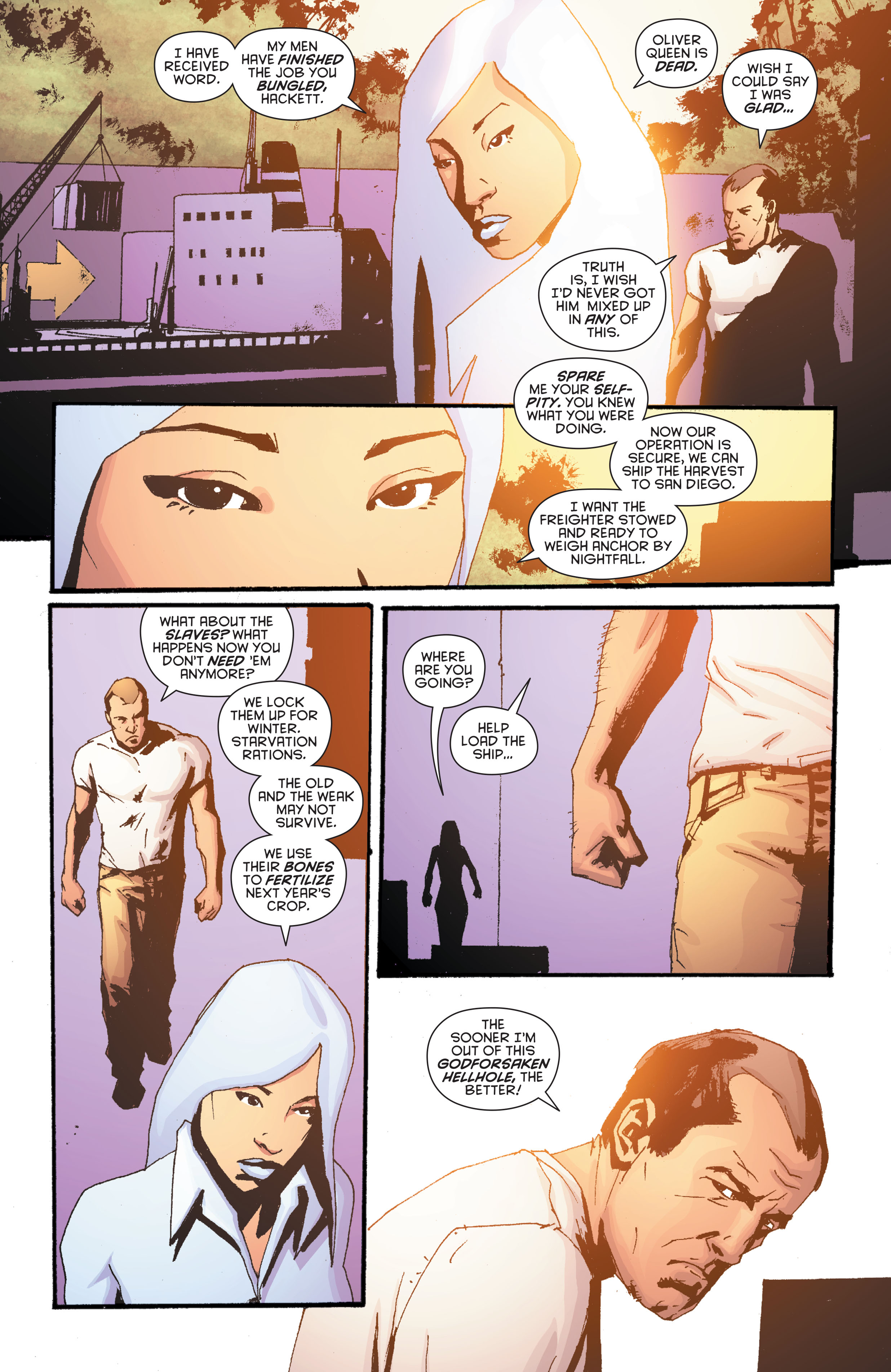 Read online Green Arrow: Year One comic -  Issue # _The Deluxe Edition (Part 2) - 15