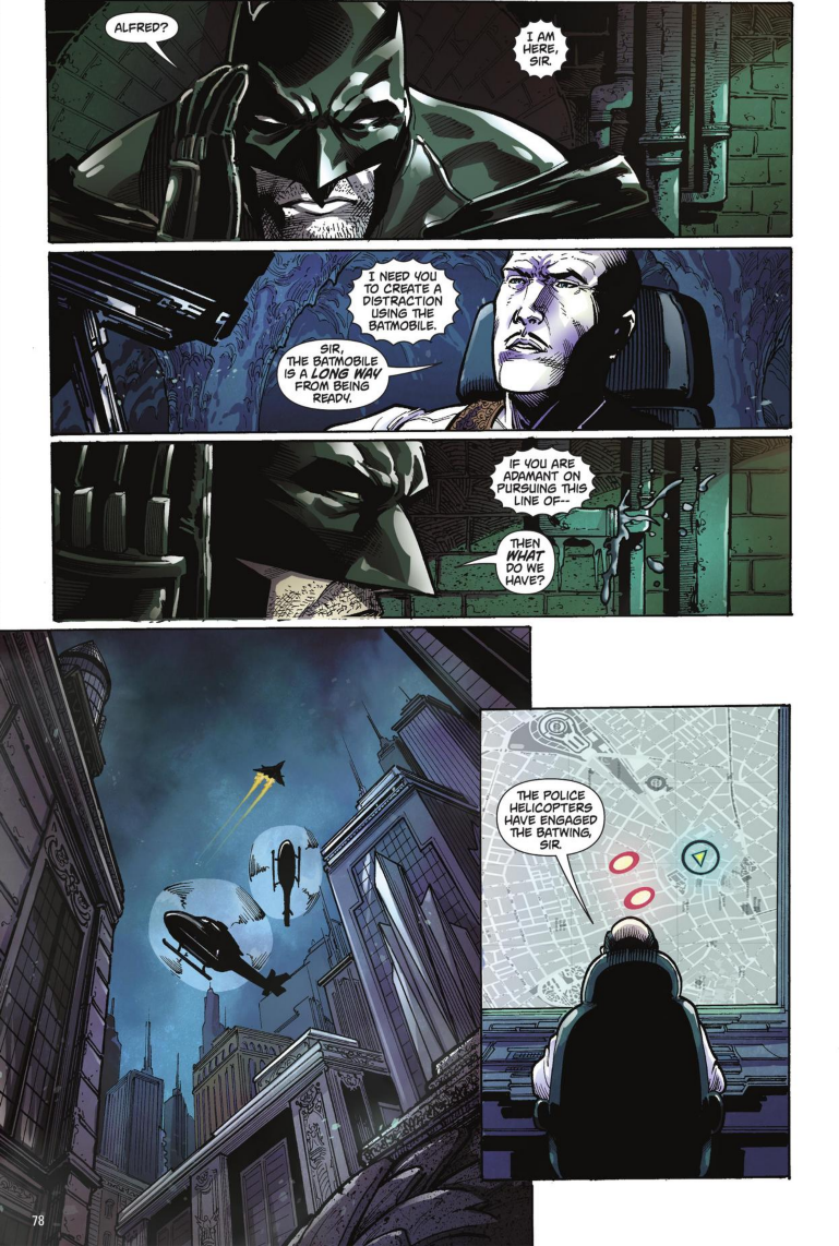 Read online Batman: Arkham Origins comic -  Issue # TPB 1 - 77