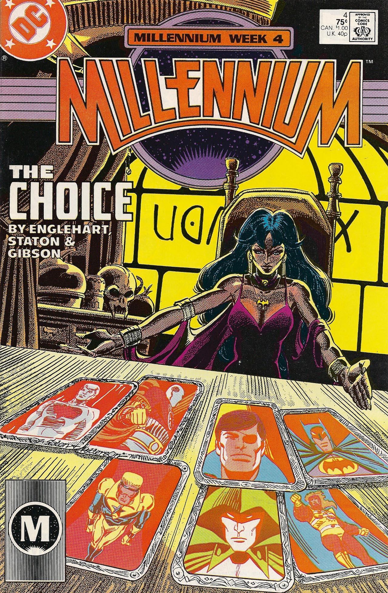 Read online Millennium comic -  Issue #4 - 1