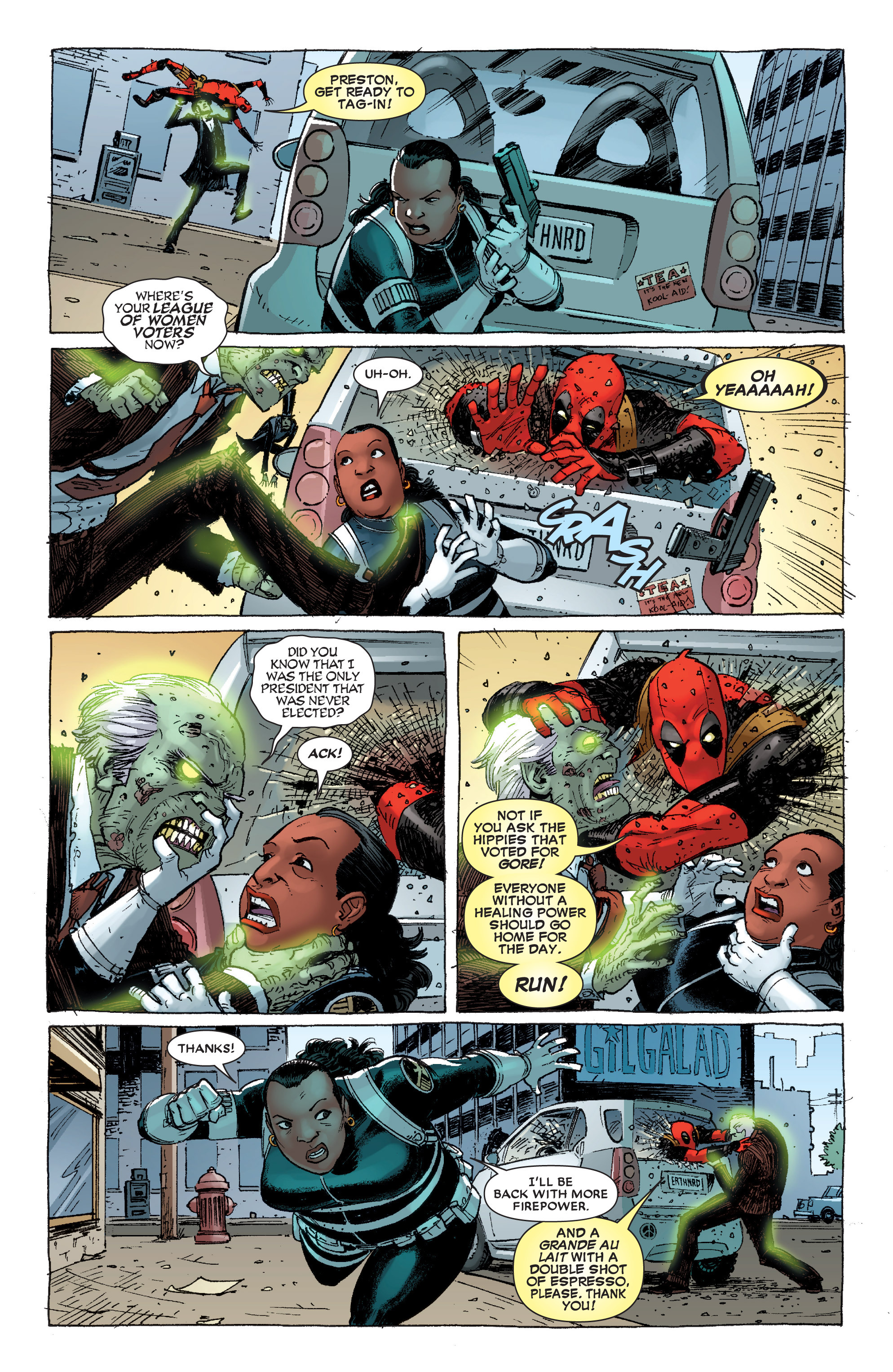 Read online Deadpool (2013) comic -  Issue #3 - 13