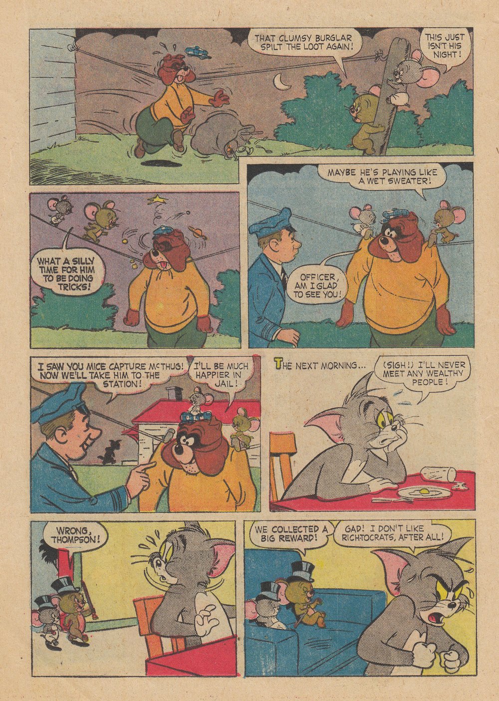 Read online Tom & Jerry Comics comic -  Issue #200 - 12