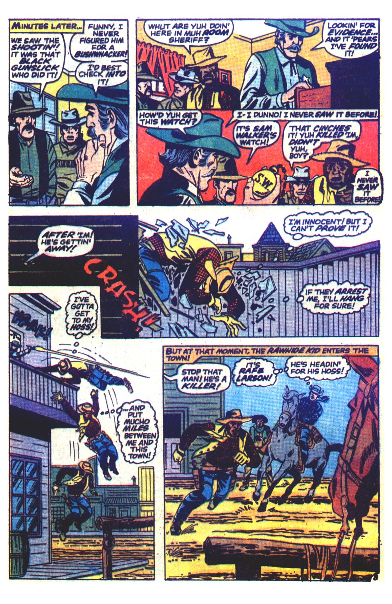 Read online The Rawhide Kid comic -  Issue #94 - 17
