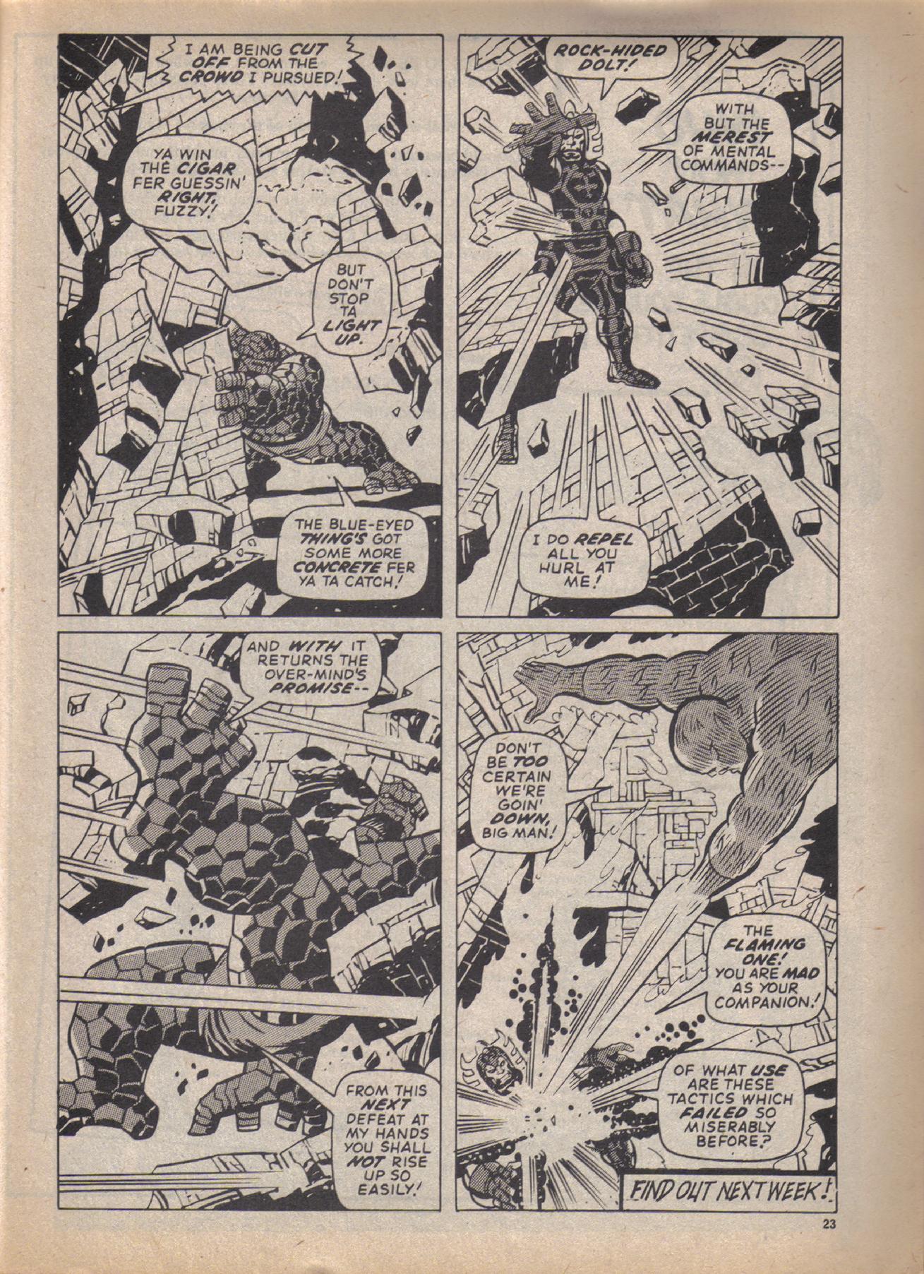 Read online Captain Britain (1976) comic -  Issue #14 - 23