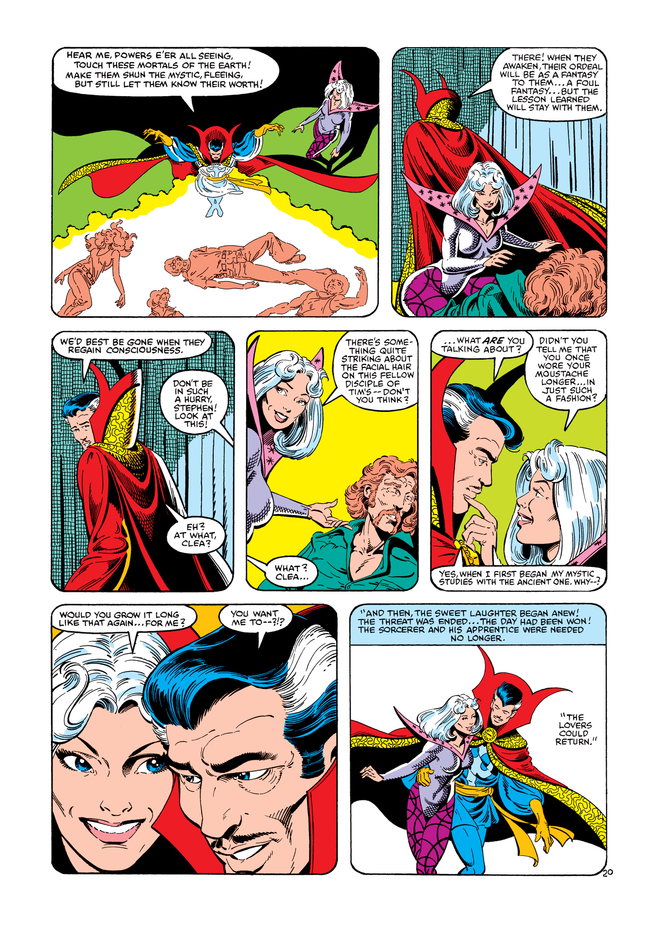 Read online Marvel Masterworks: Doctor Strange comic -  Issue # TPB 9 (Part 2) - 90