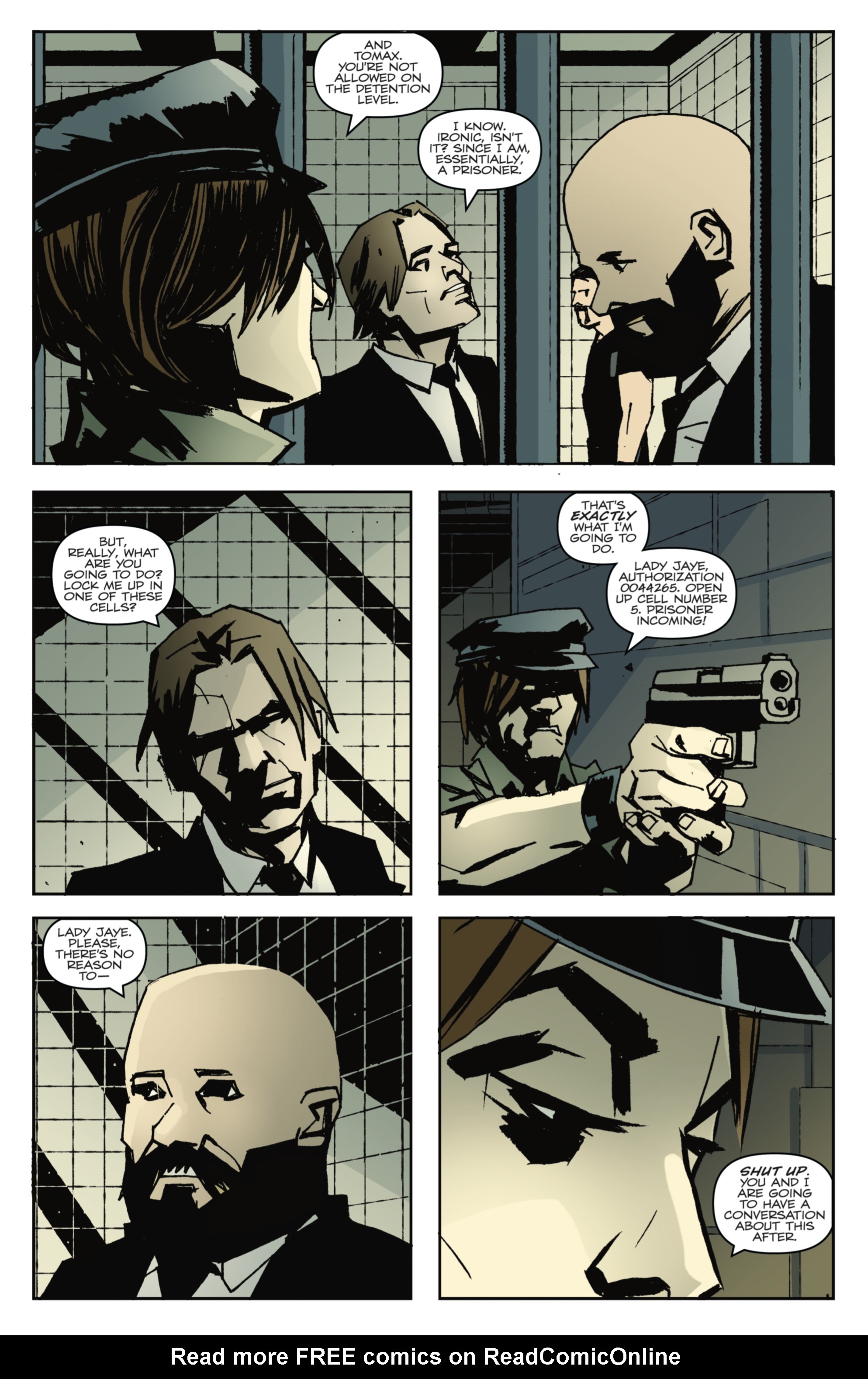 Read online G.I. Joe: The Cobra Files comic -  Issue # TPB 2 - 72