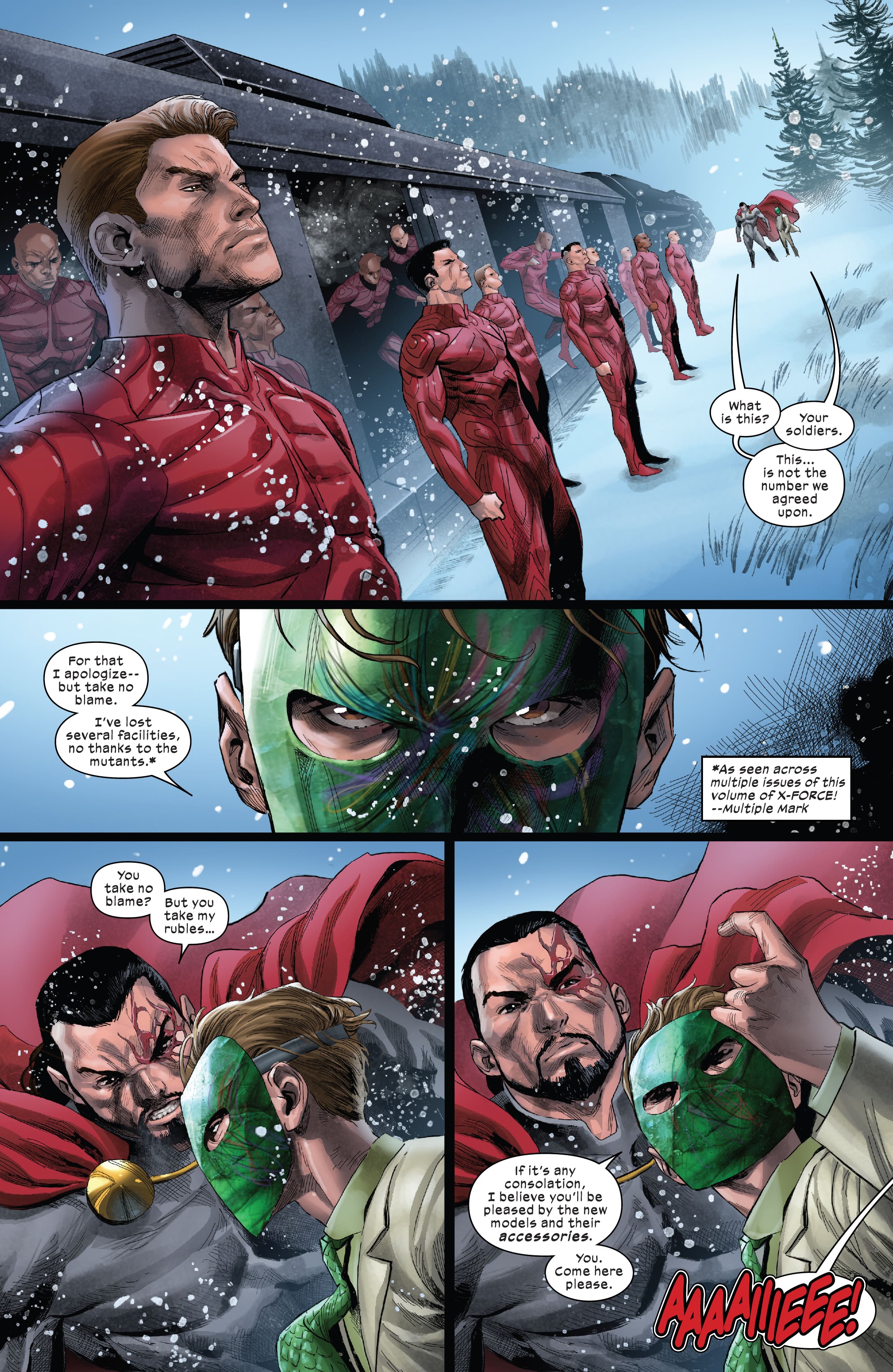 Read online X-Force (2019) comic -  Issue #23 - 3