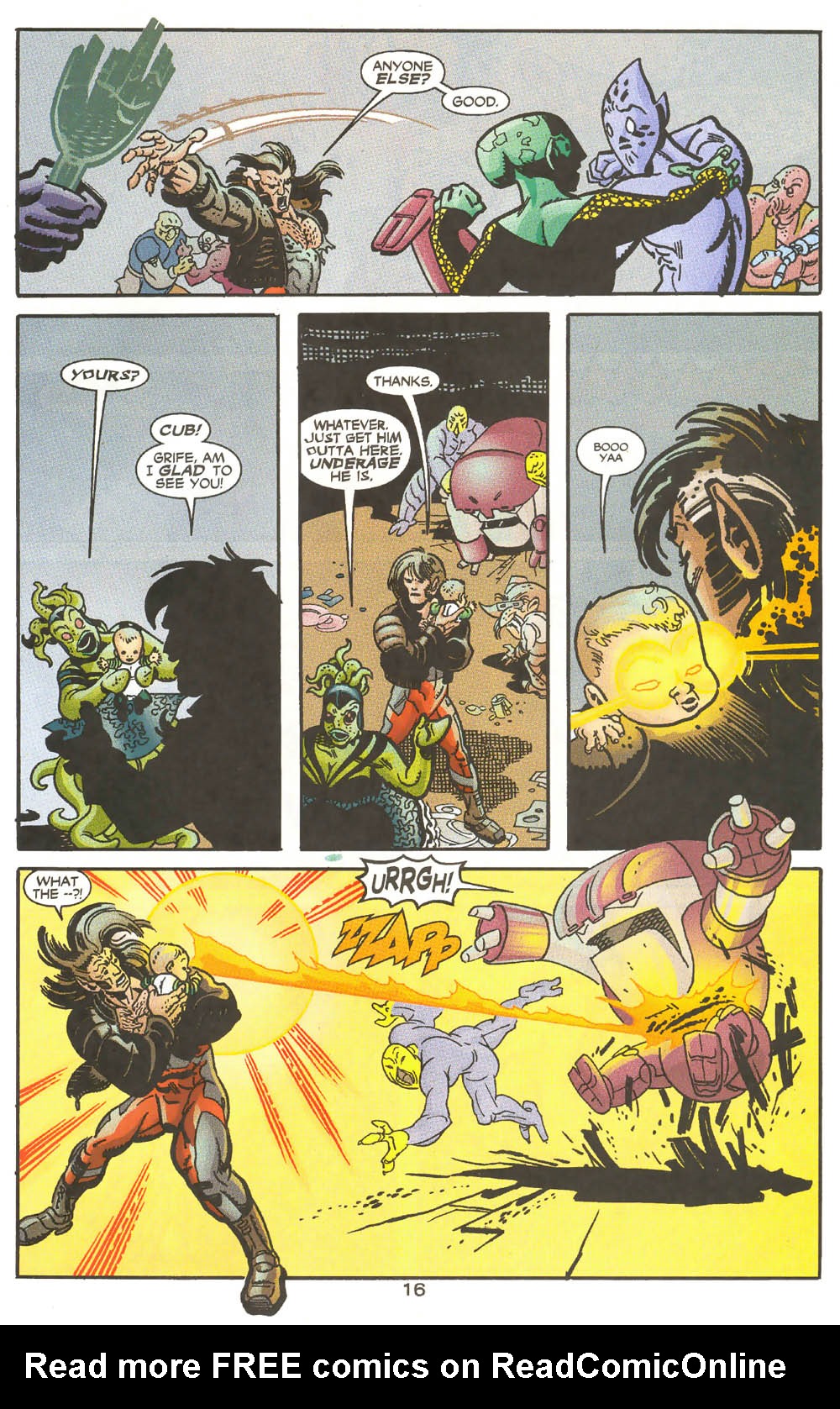 Read online The Legion comic -  Issue #9 - 17