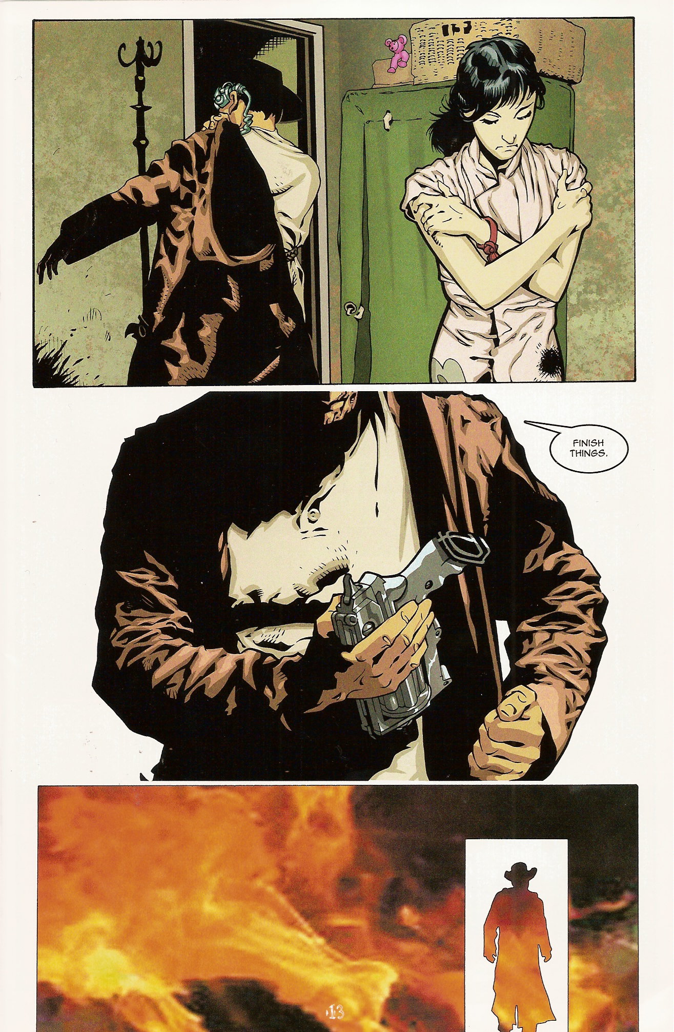 Read online Robotika: For A Few Rubles More comic -  Issue #3 & 4 - 13