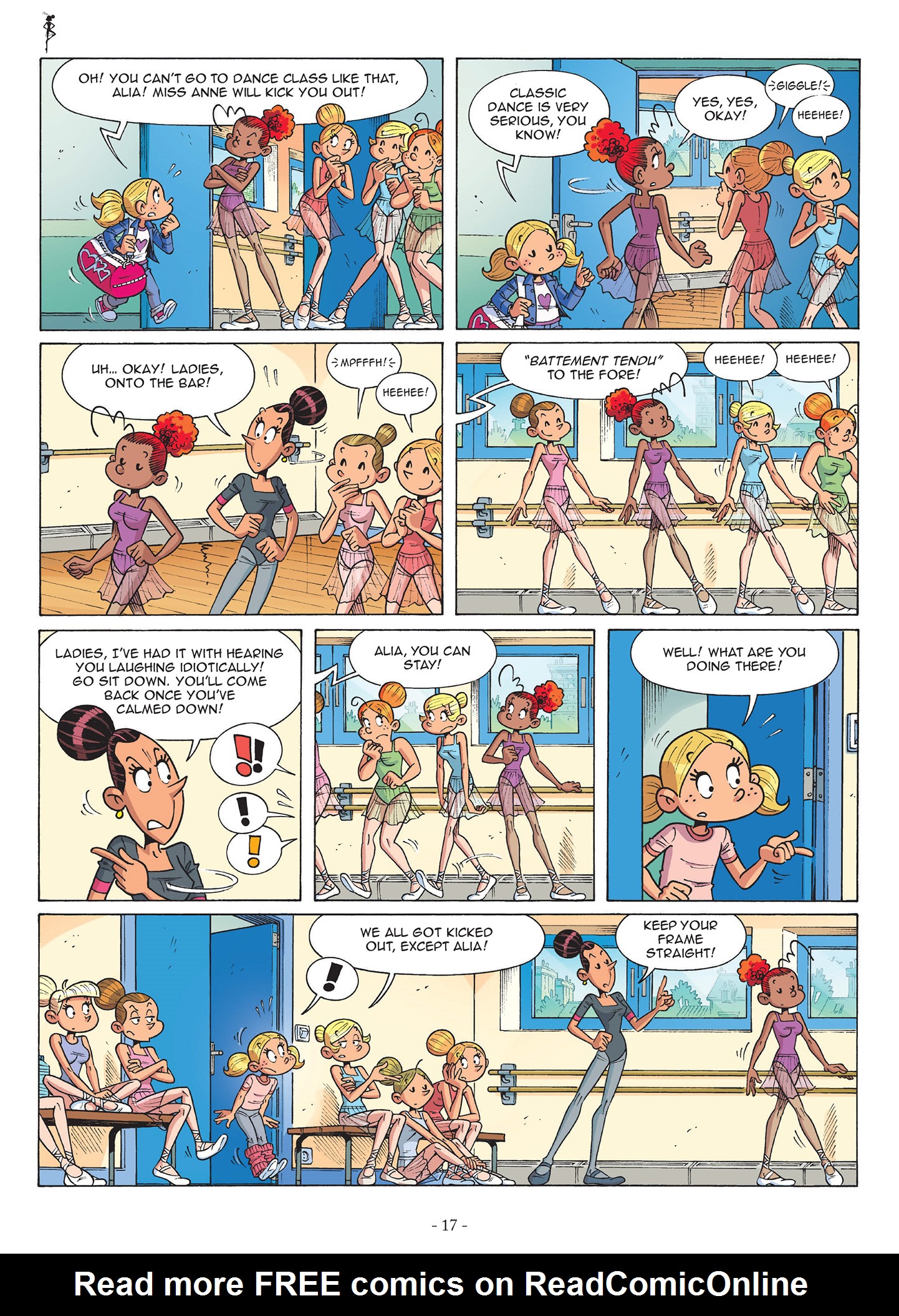 Read online Dance Class comic -  Issue #9 - 19