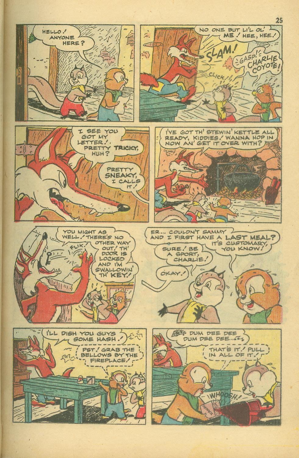 Read online Tom & Jerry Winter Carnival comic -  Issue #1 - 27
