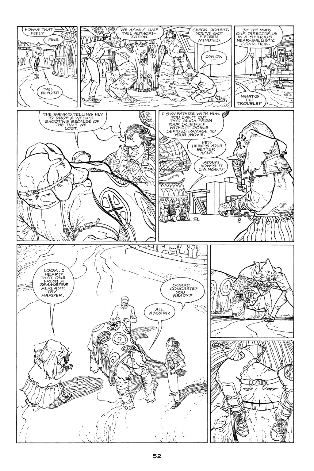 Read online Concrete (2005) comic -  Issue # TPB 3 - 45