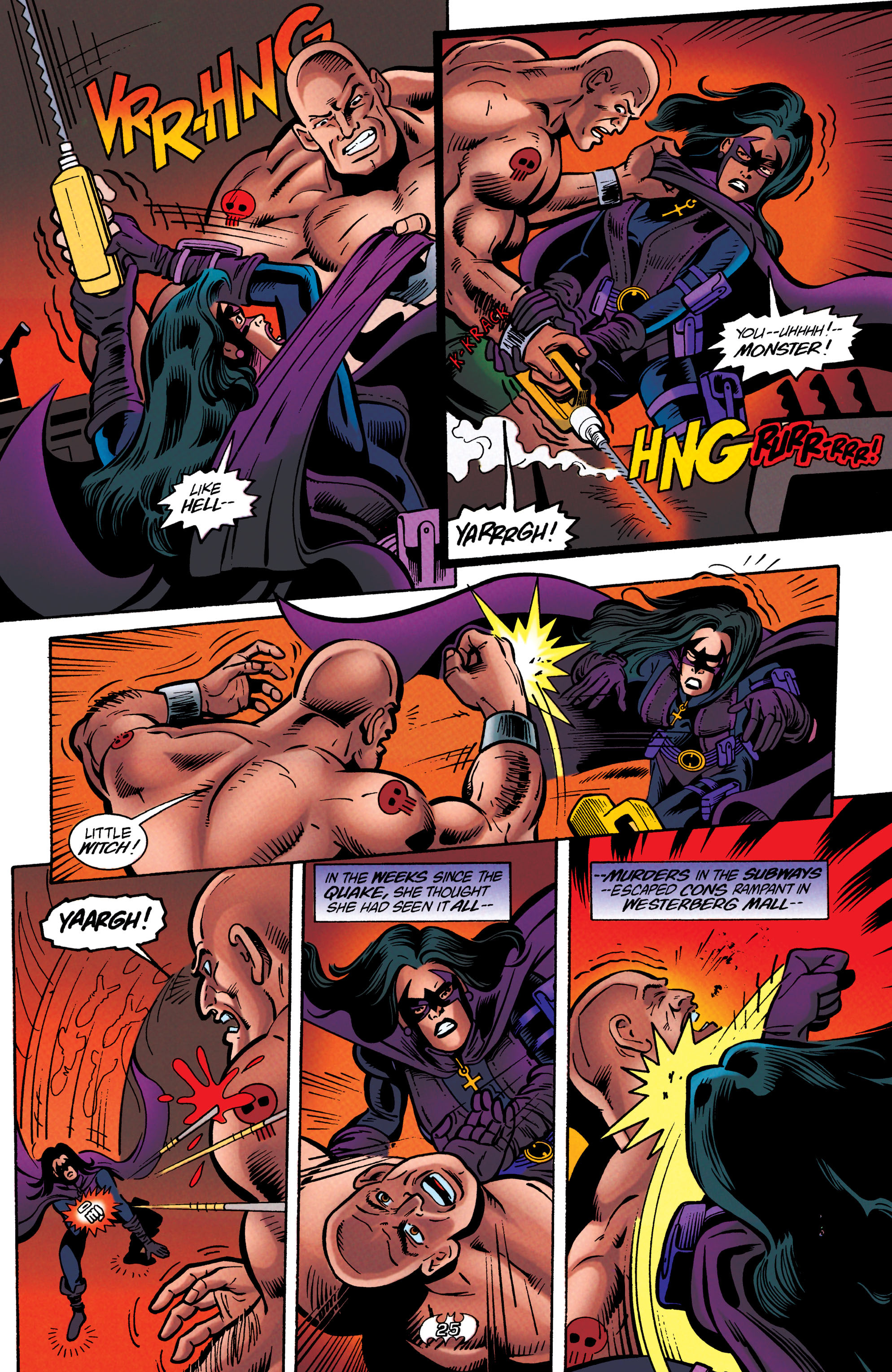 Read online The Batman Chronicles (1995) comic -  Issue #14 - 27