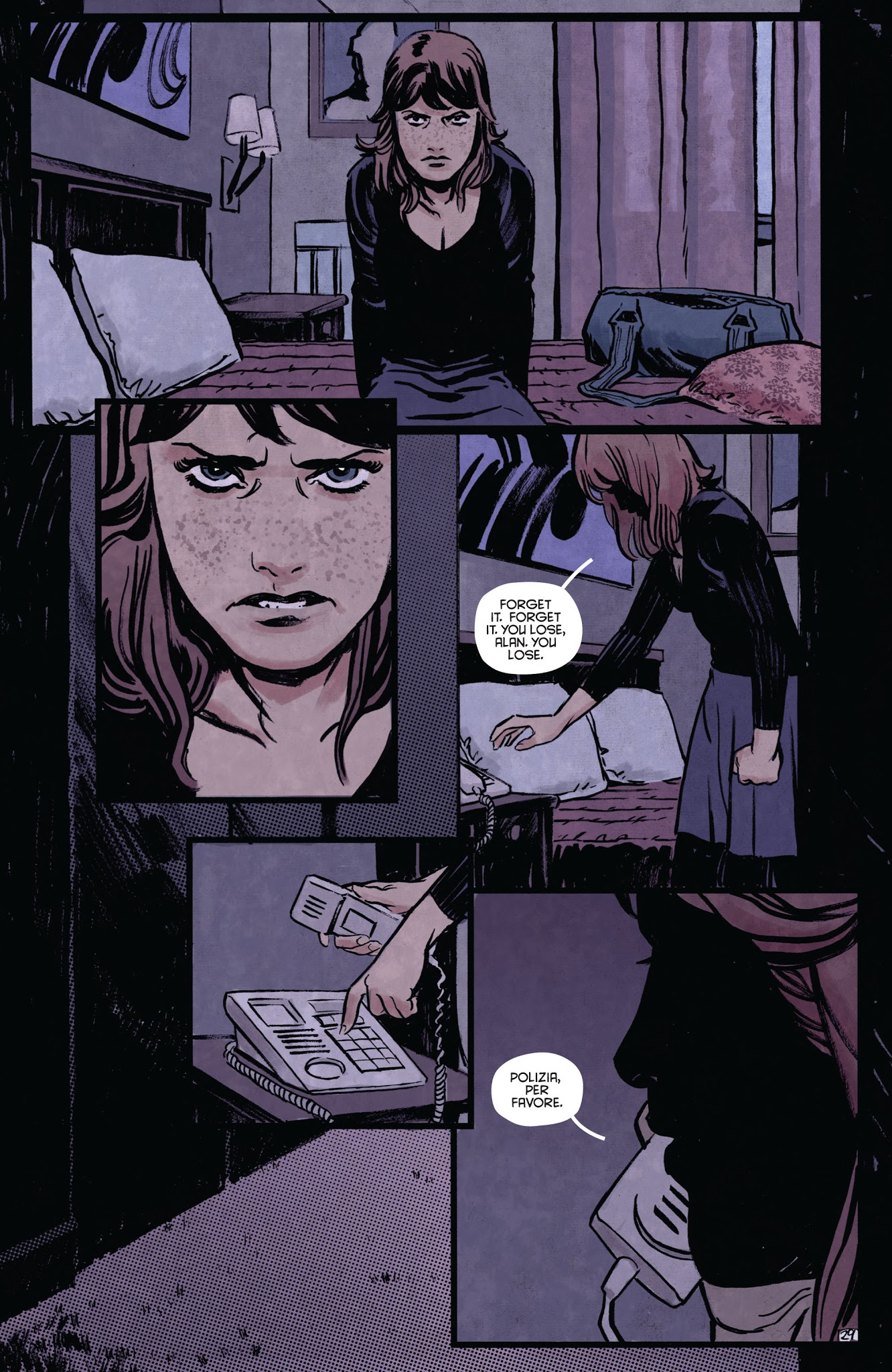 Read online Dancer comic -  Issue #2 - 9