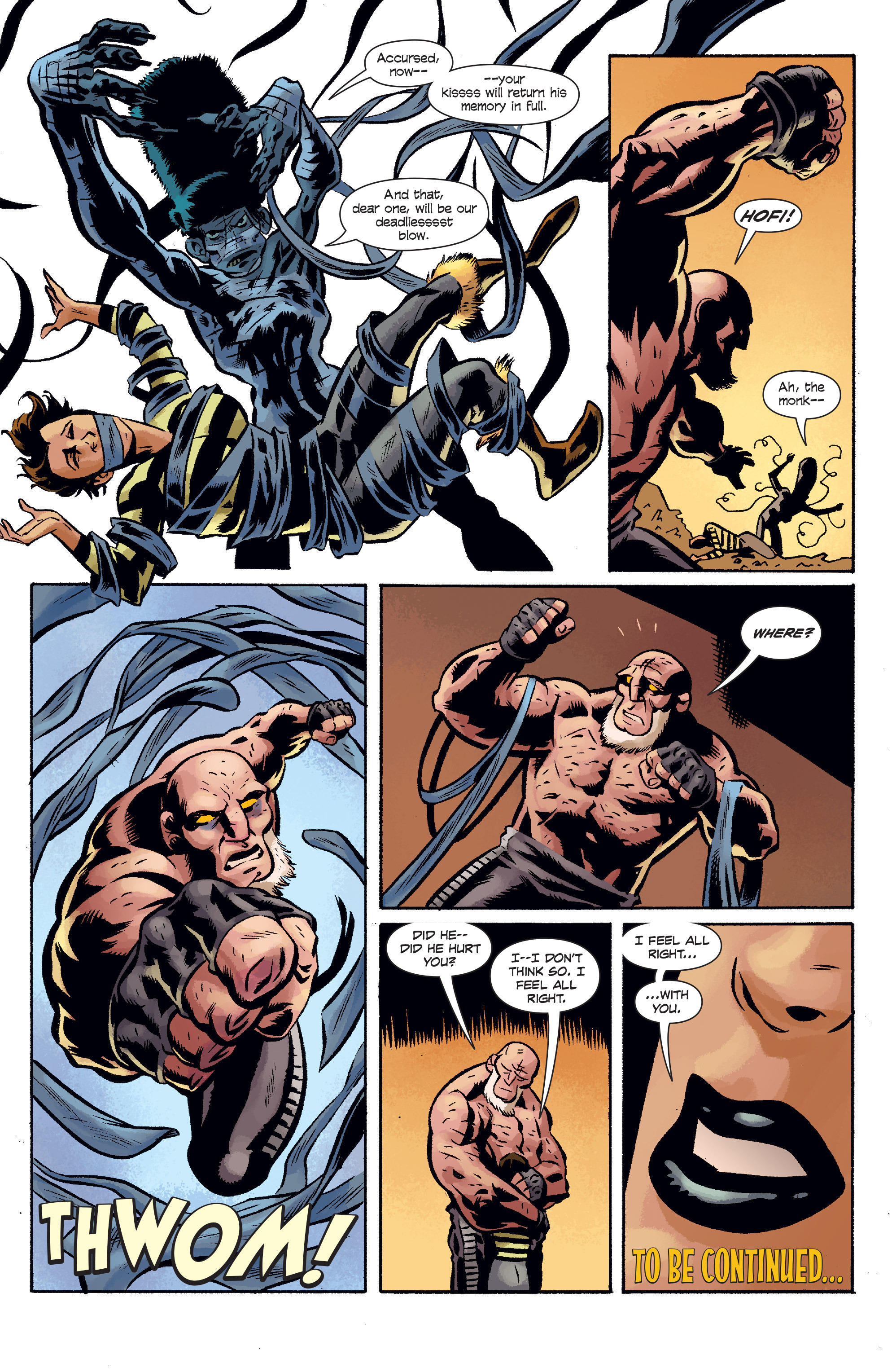 Read online The Anchor comic -  Issue # TPB 1 - 98